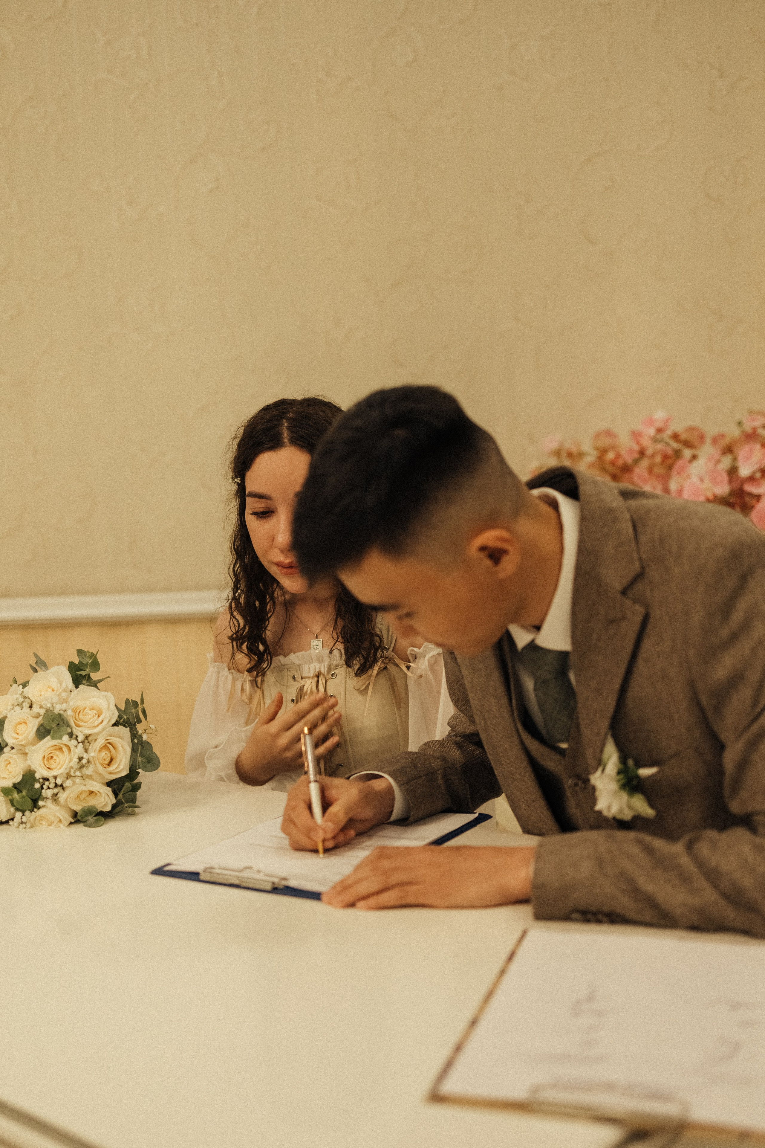 Елизавета и Афанасий. Фотограф в Санкт-Петербурге Анастасия Комолова