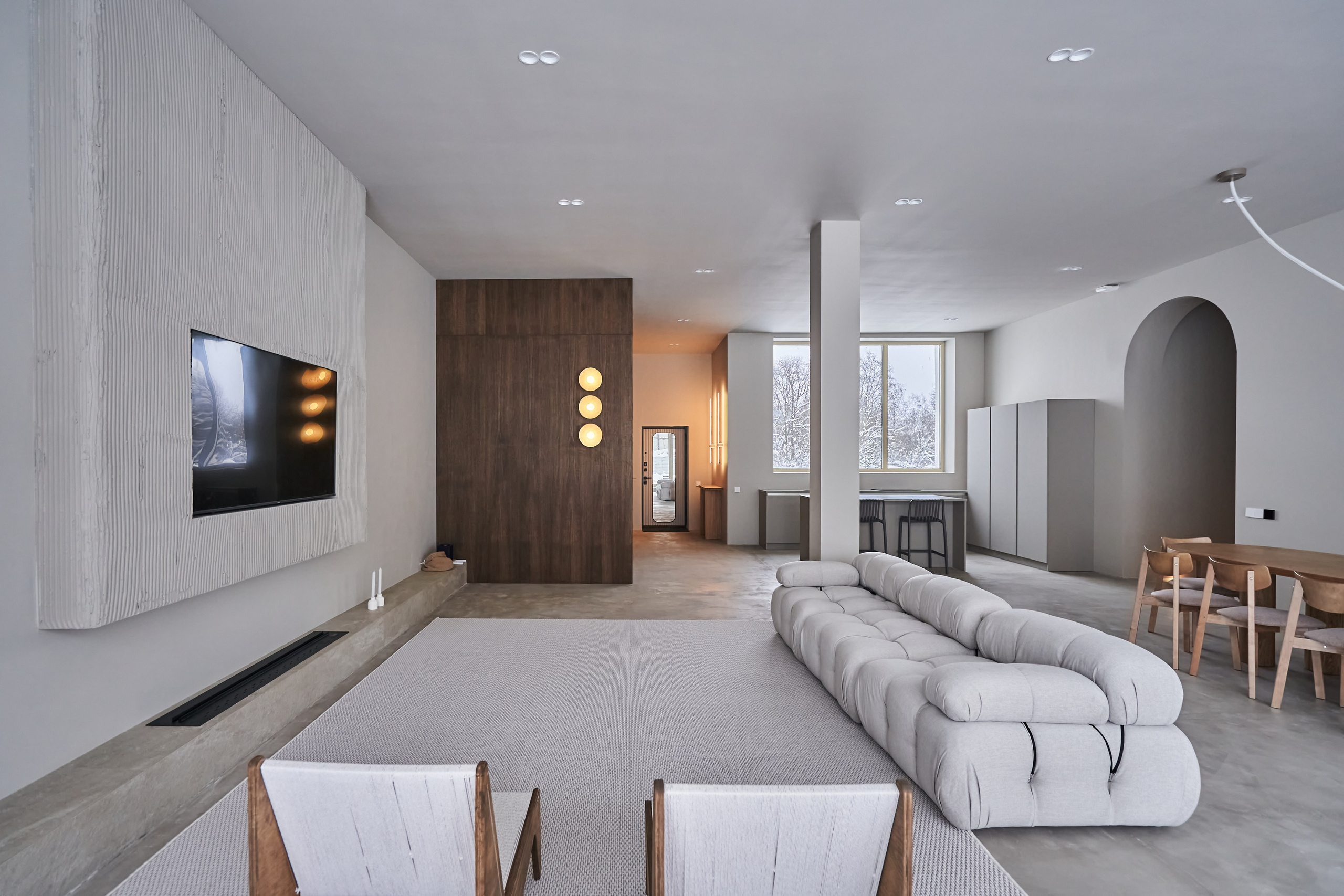 Дом в Подмосковье. Интерьерный и портретный фотограф в Москве Анна Моногарова