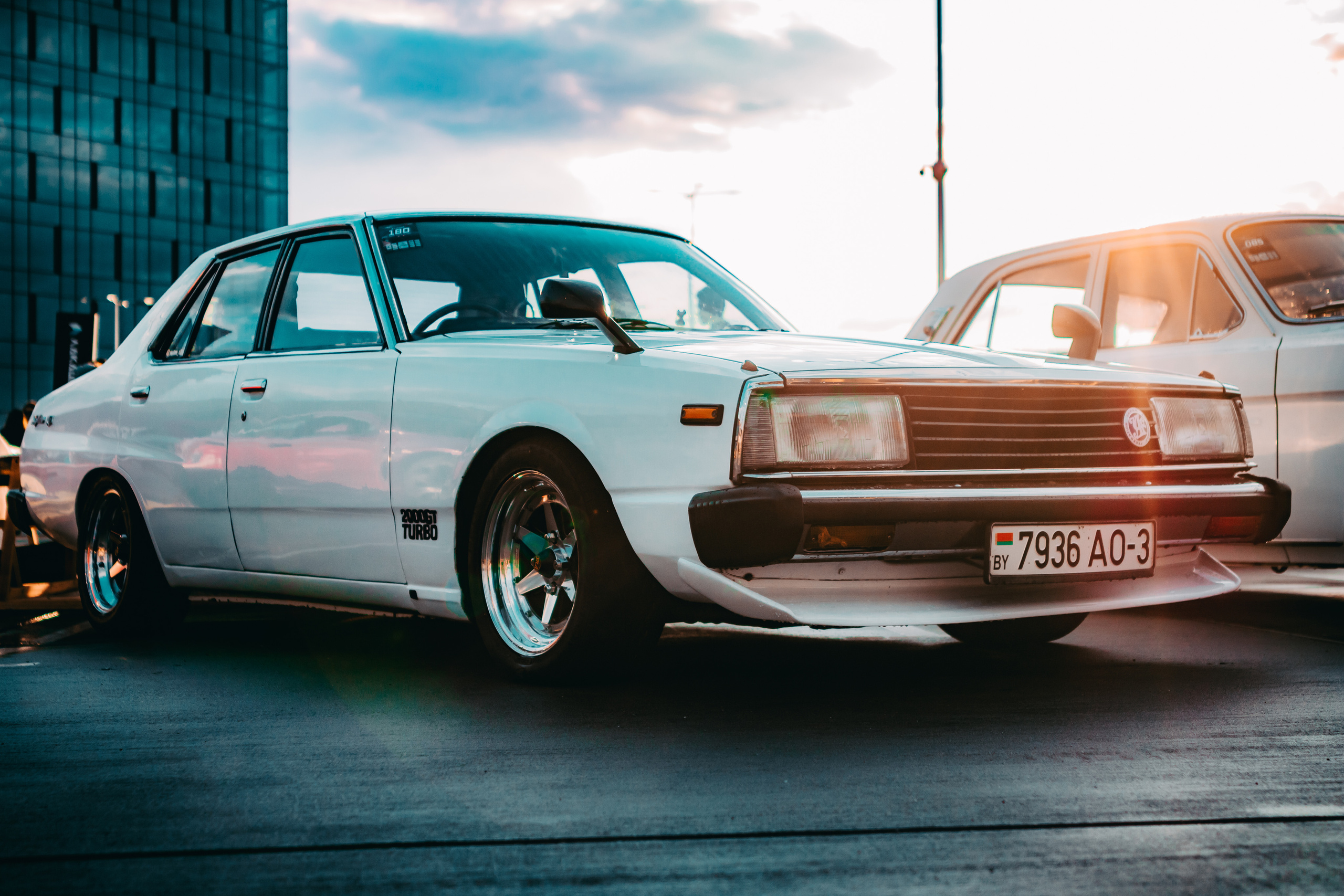 Авто. Photographer Vladislav Voronovich