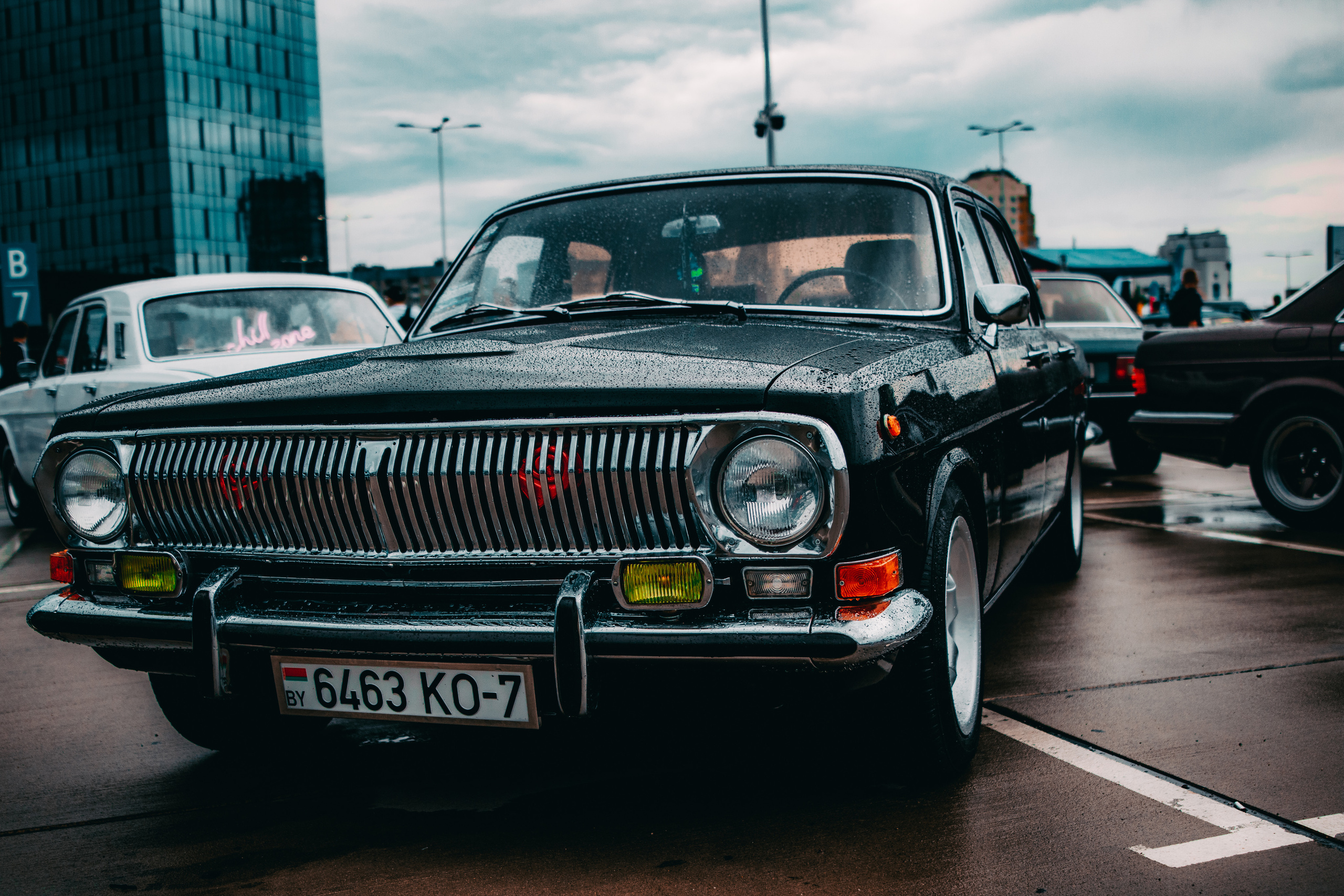 Авто. Photographer Vladislav Voronovich