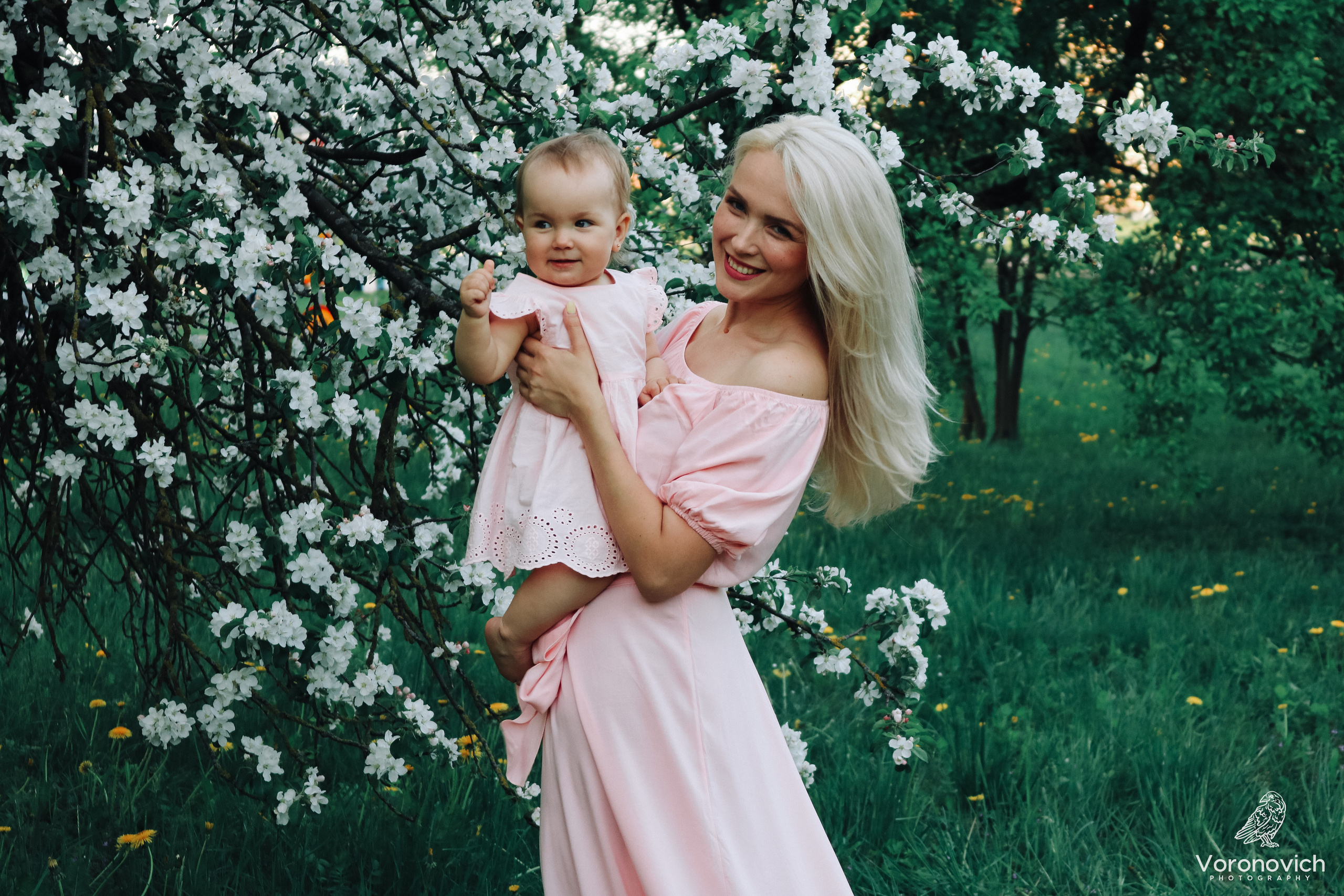 Семейные. Photographer Vladislav Voronovich