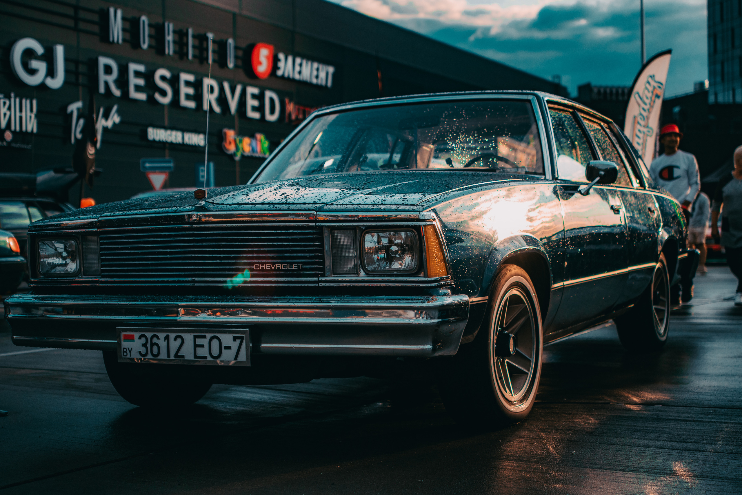 Авто. Photographer Vladislav Voronovich