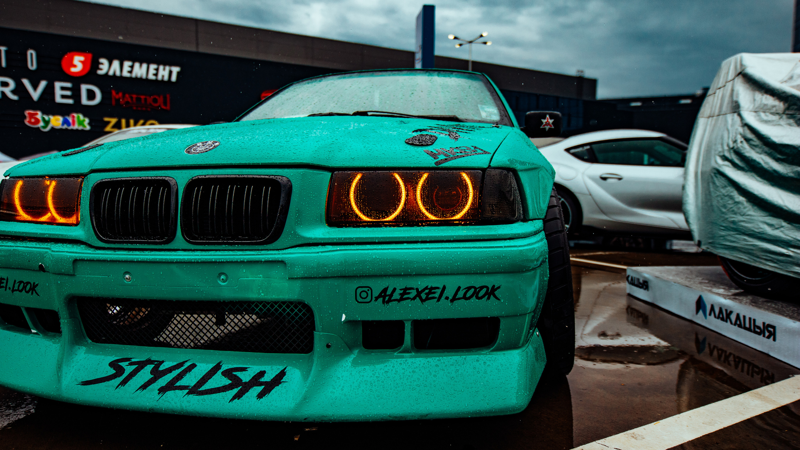 Авто. Photographer Vladislav Voronovich