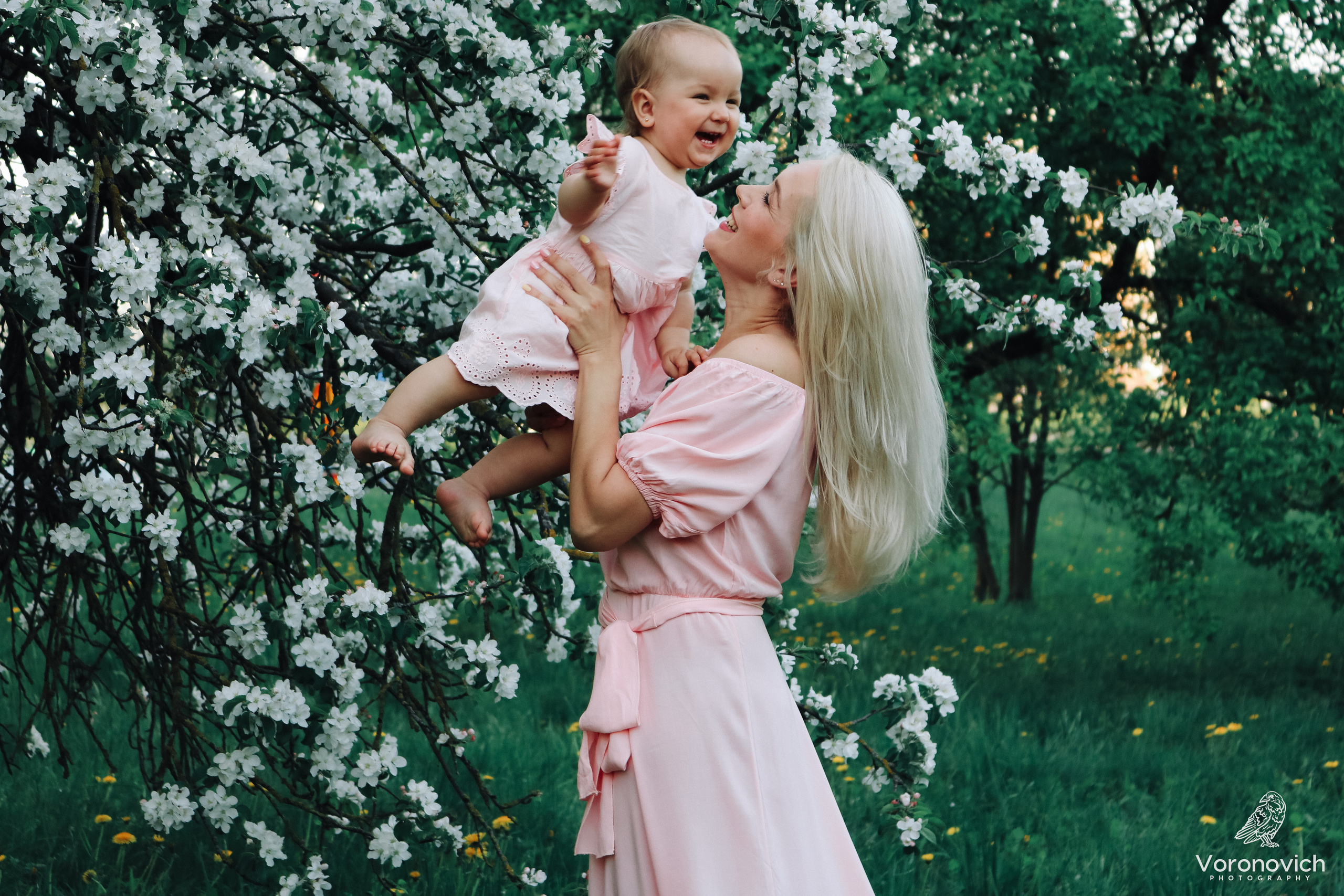 Семейные. Photographer Vladislav Voronovich