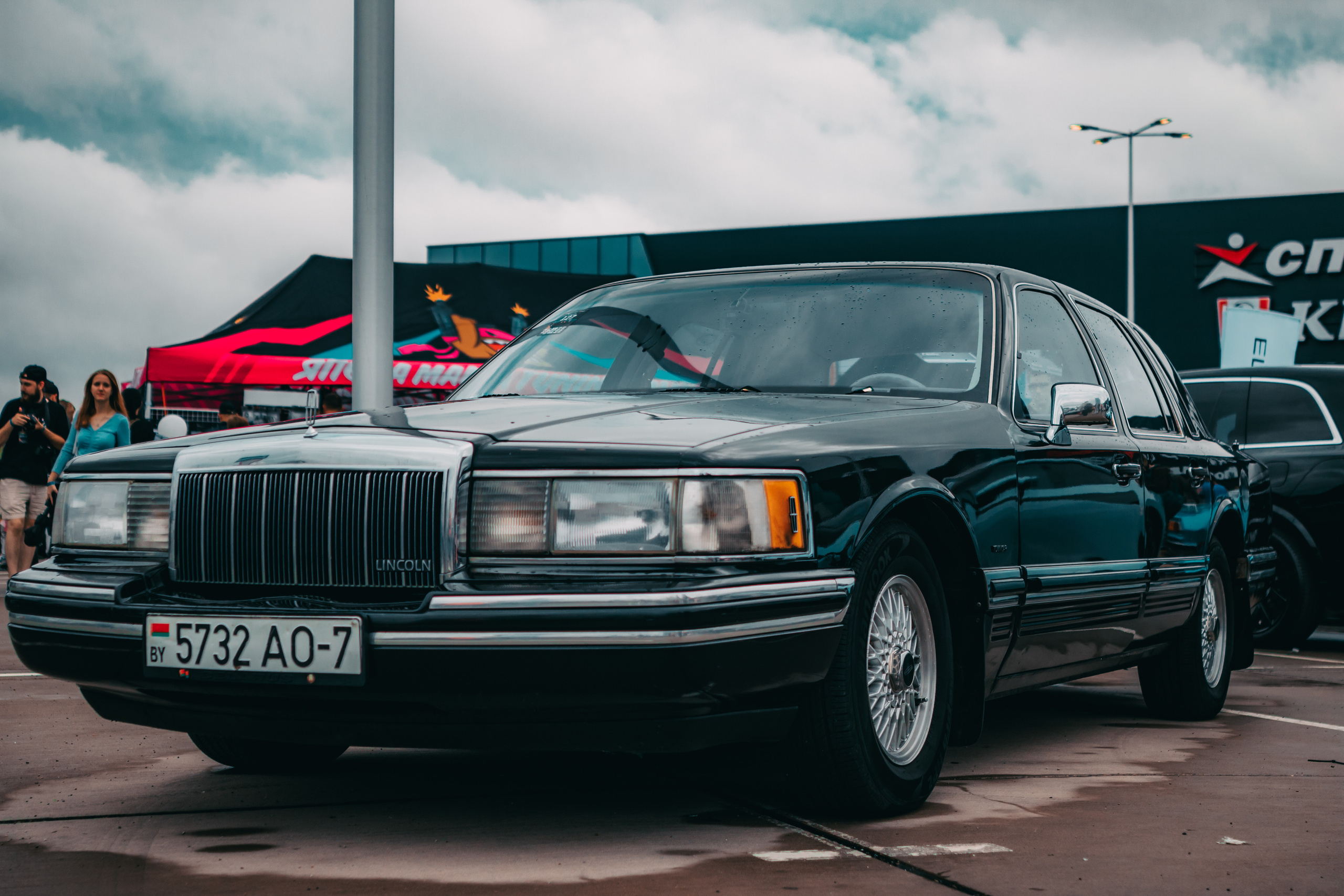 Авто. Photographer Vladislav Voronovich