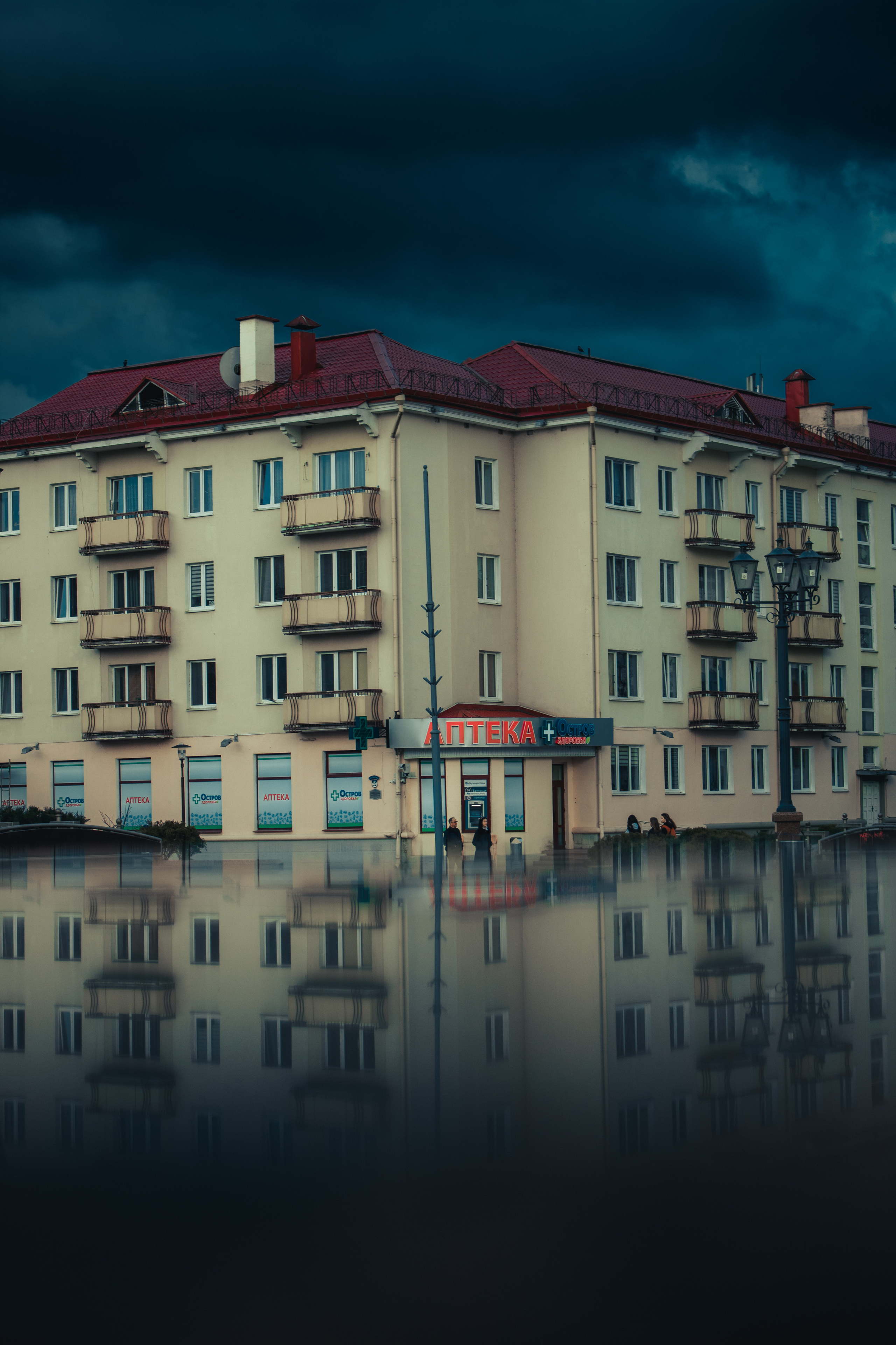 Архитектура. Фотограф Владислав Воронович