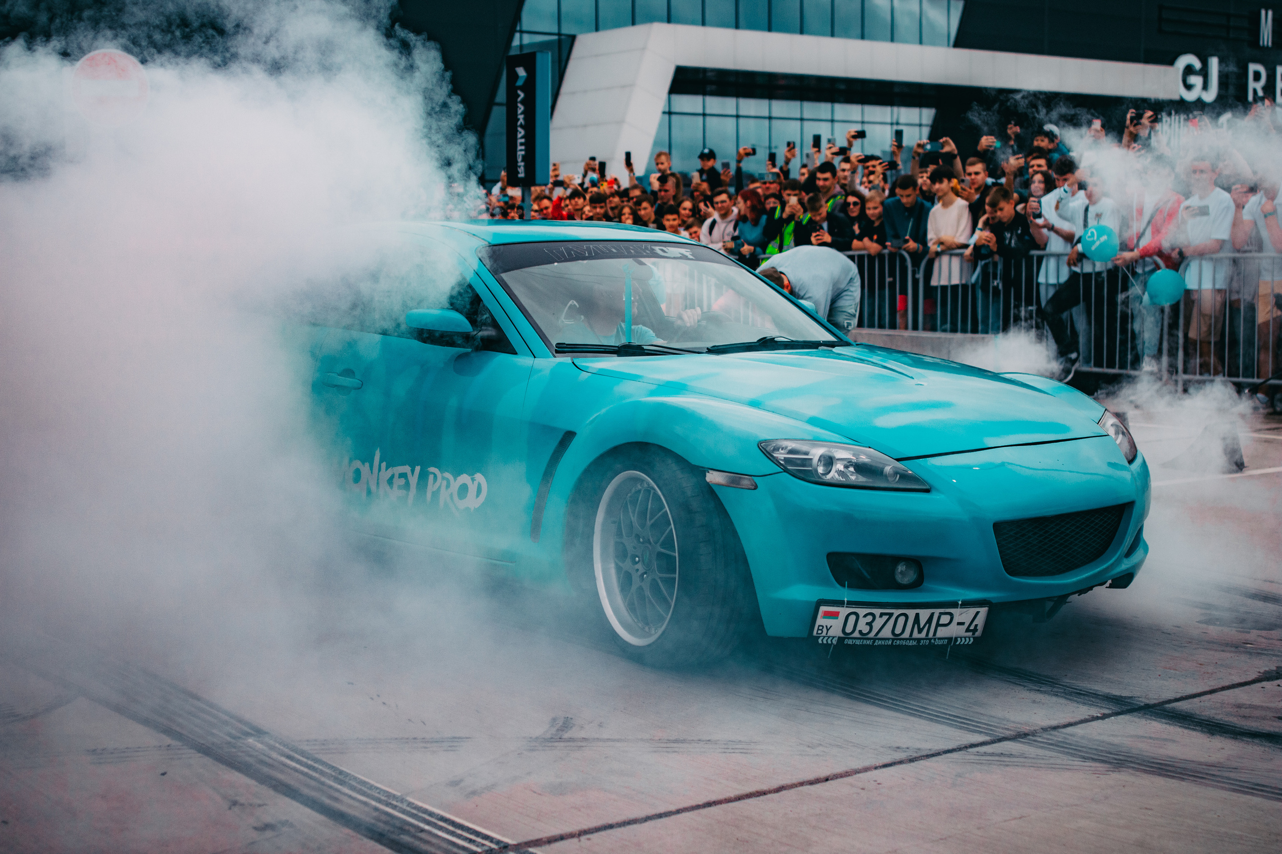 Авто. Photographer Vladislav Voronovich