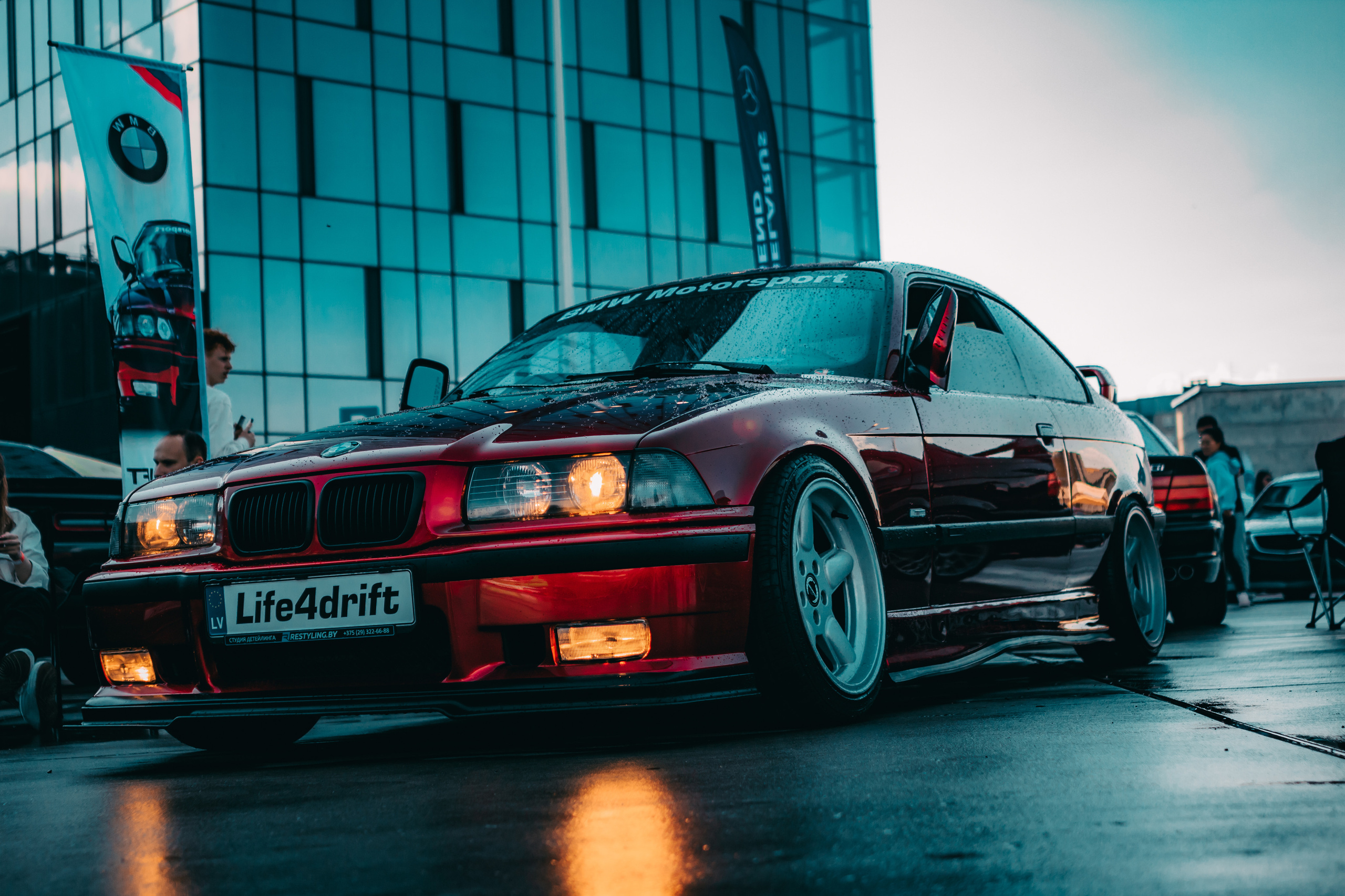 Авто. Photographer Vladislav Voronovich