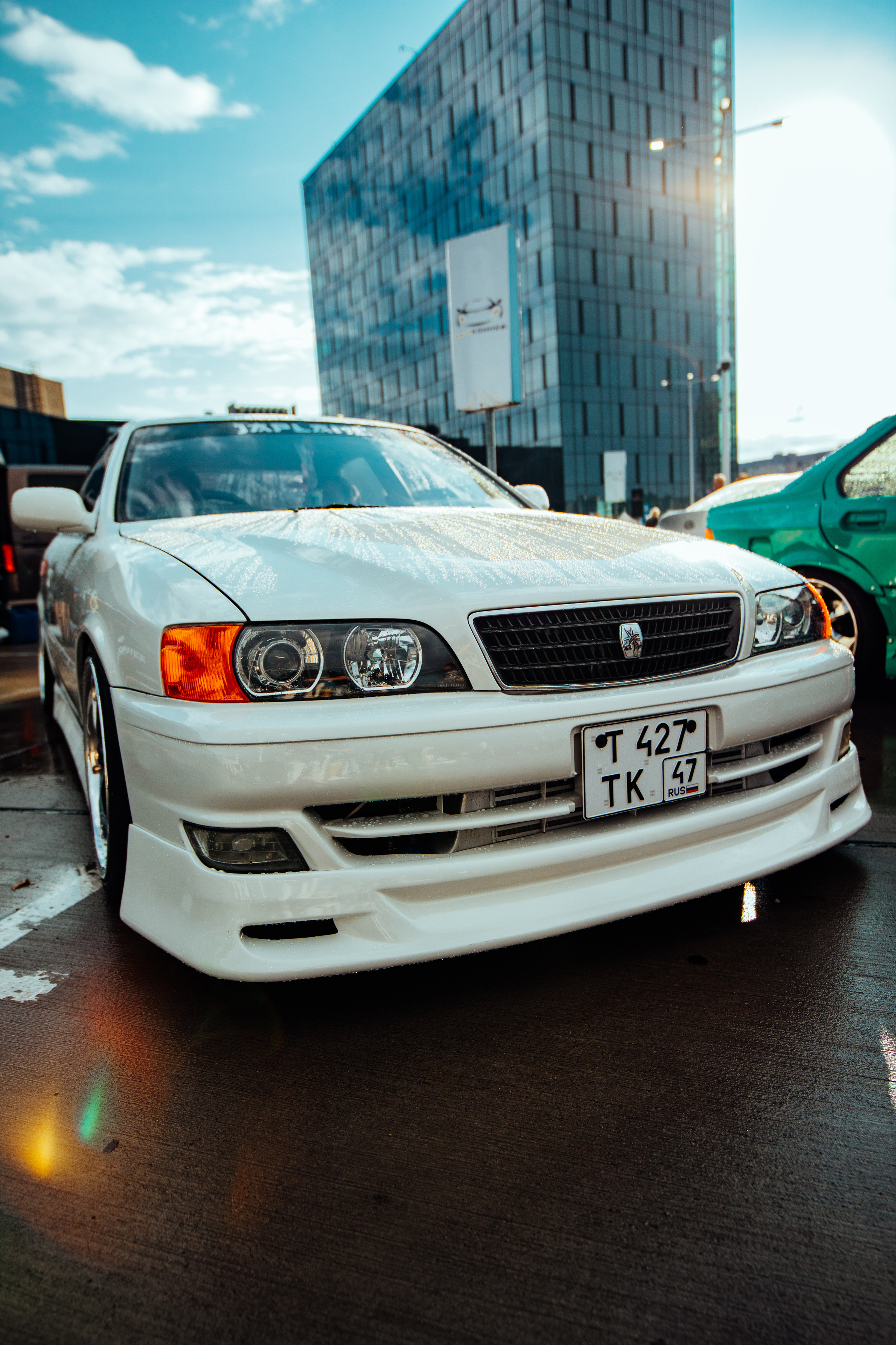 Авто. Photographer Vladislav Voronovich