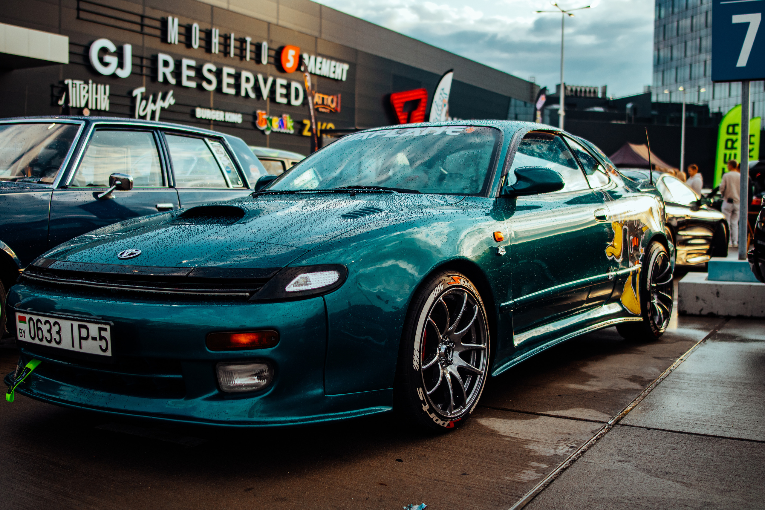 Авто. Photographer Vladislav Voronovich