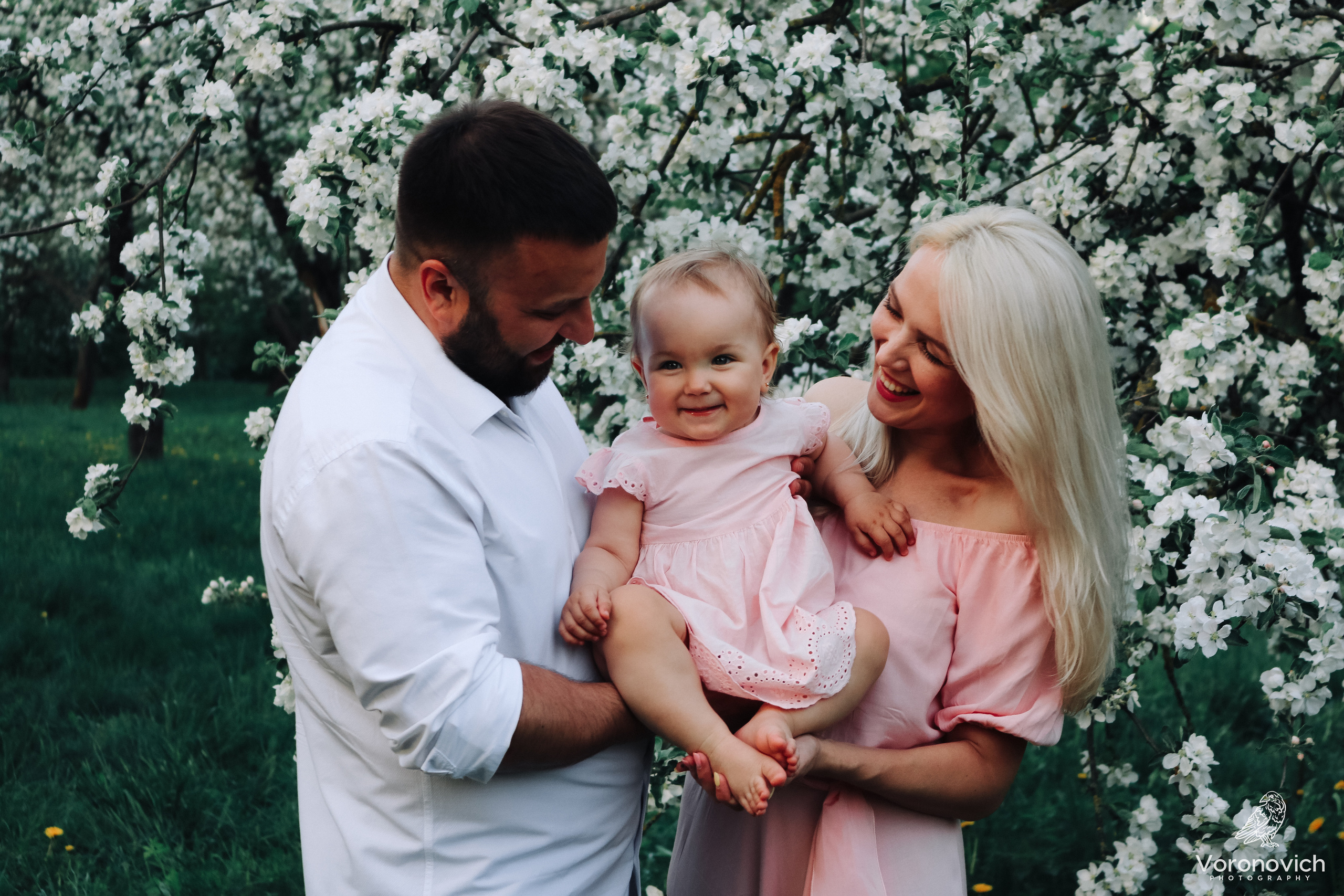 Семейные. Photographer Vladislav Voronovich