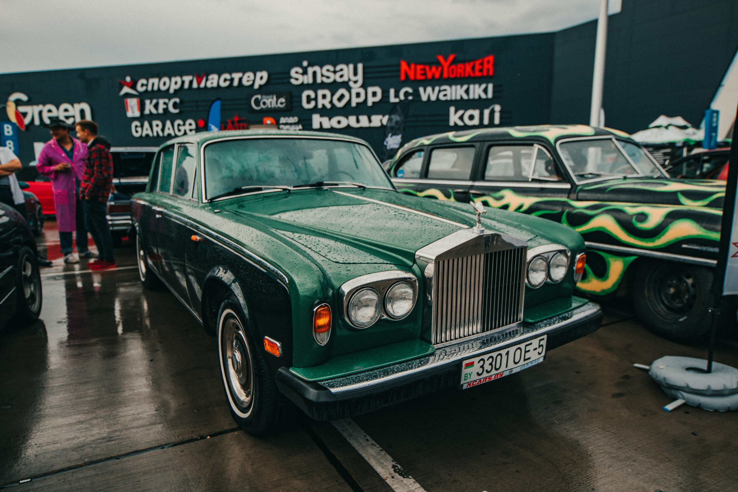 Авто. Photographer Vladislav Voronovich