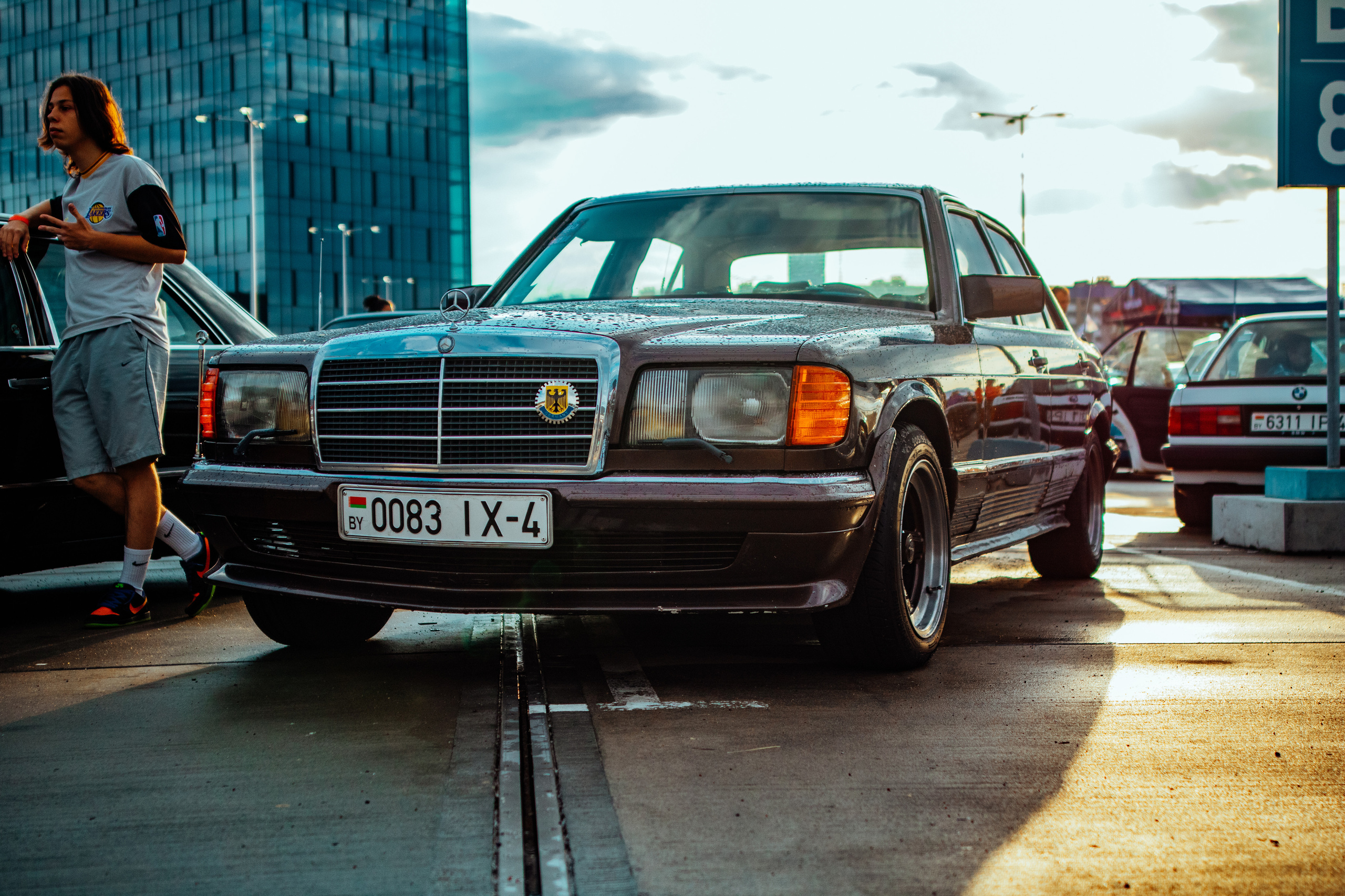 Авто. Photographer Vladislav Voronovich