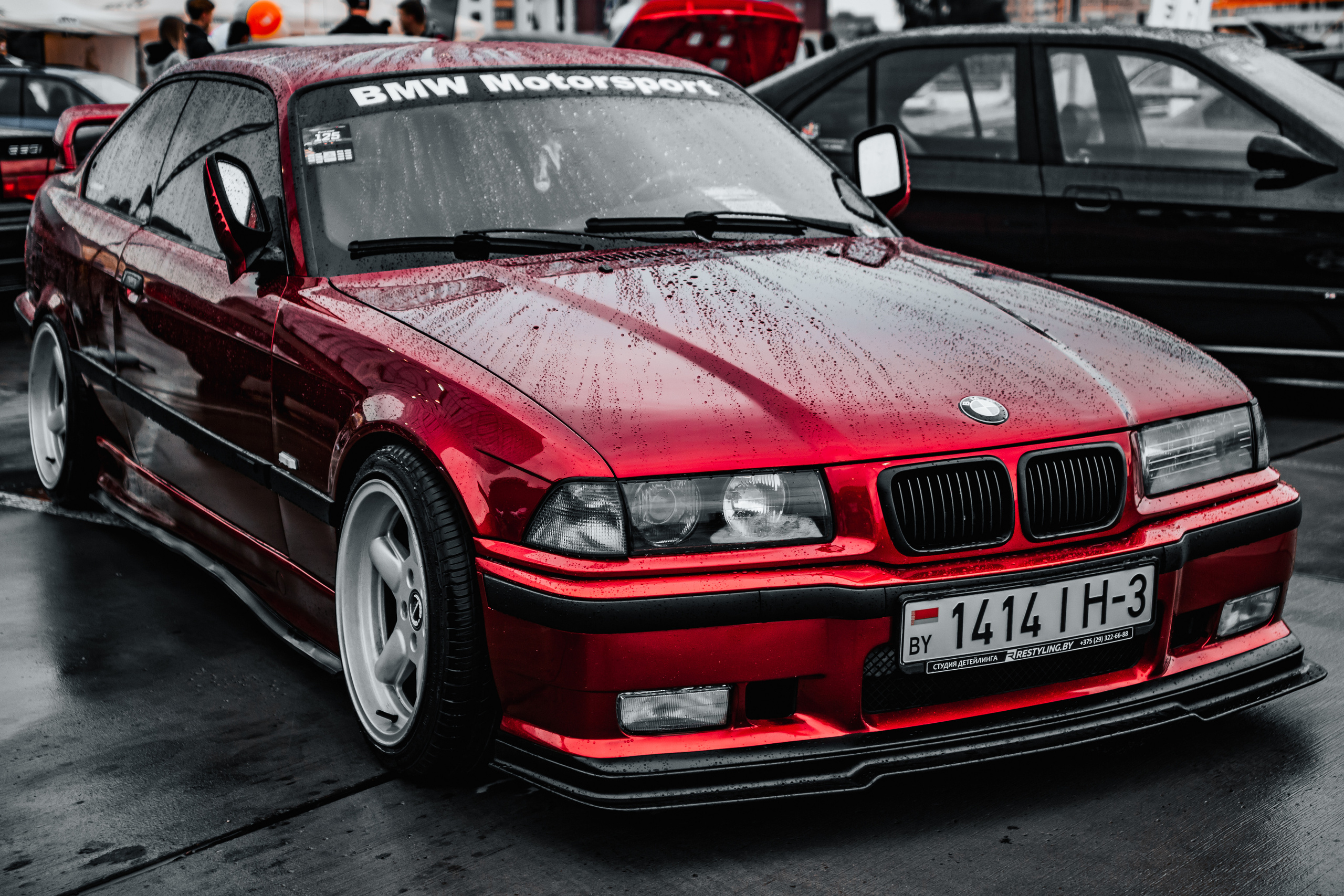 Авто. Photographer Vladislav Voronovich