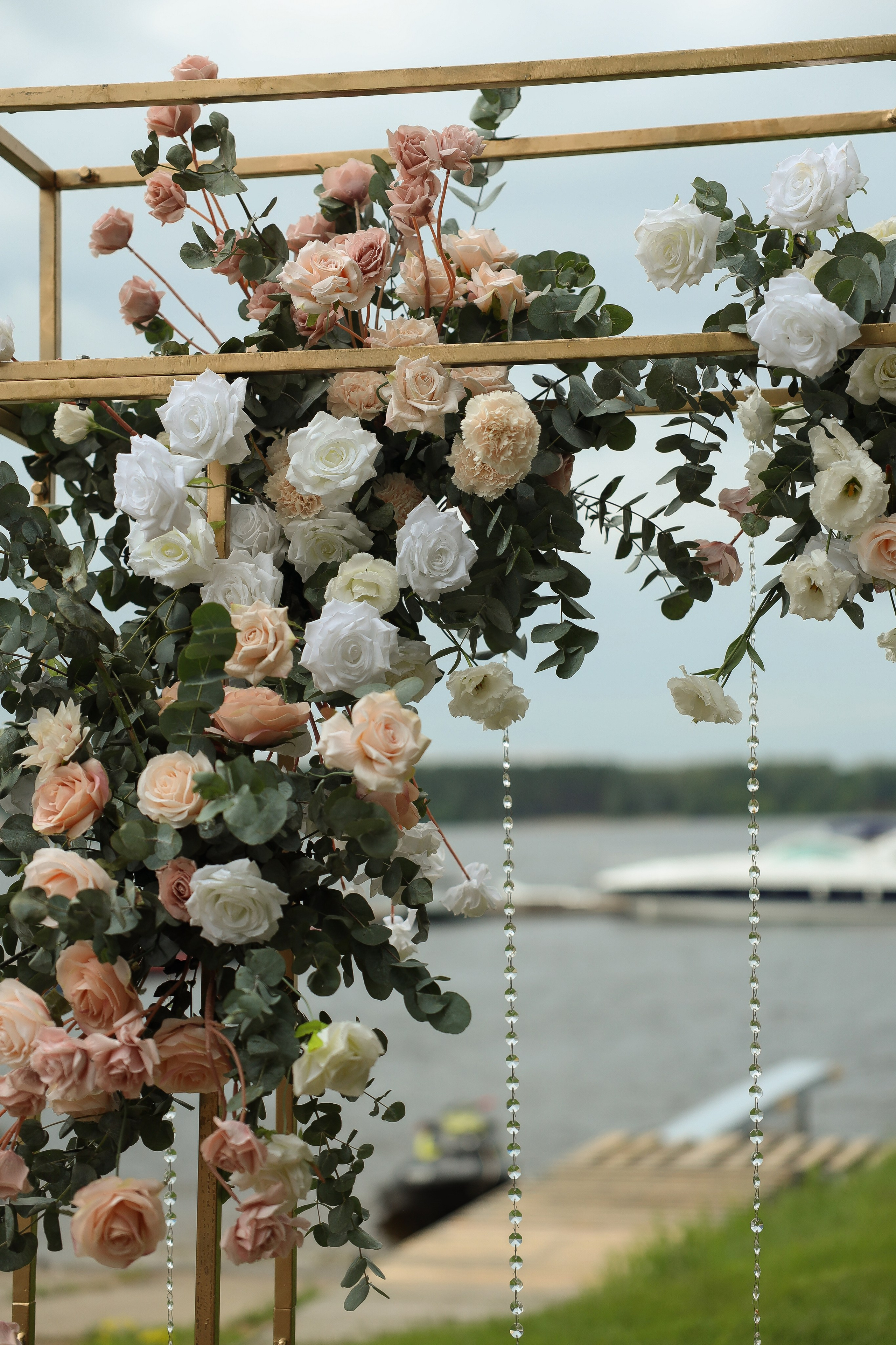 Денис и Кристина | Яхт клуб Родина. Свадебный фотограф Москва