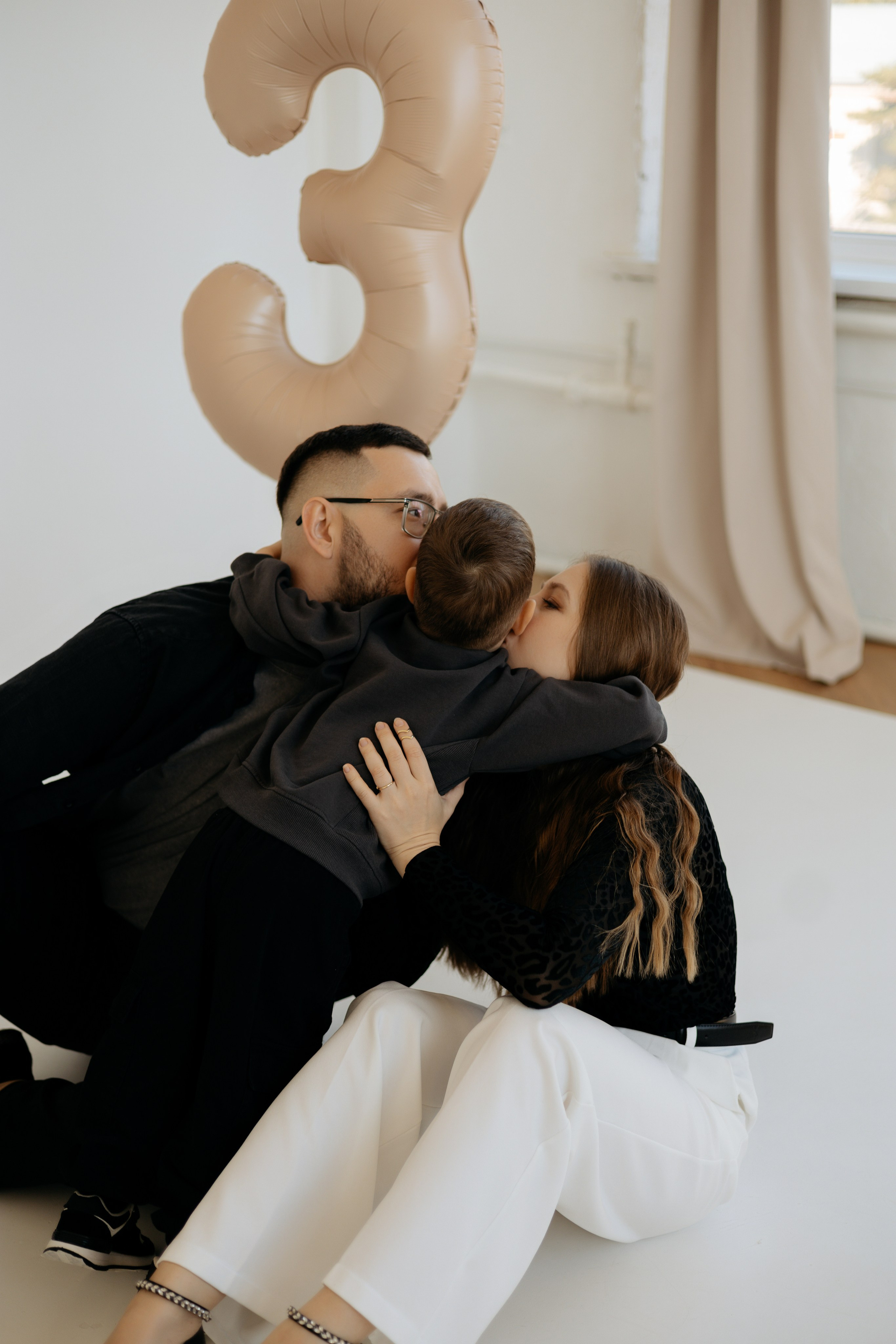 Мирону 3 годика. Самый теплый фотограф в Краснодаре Рябоконь Ксения