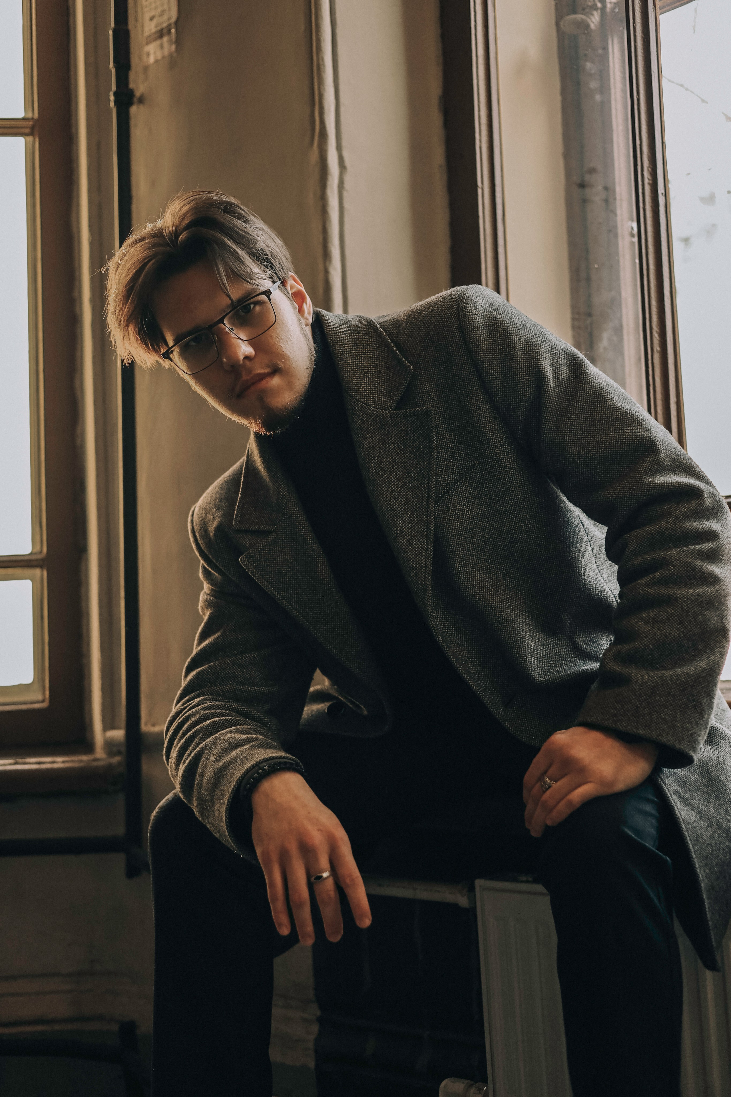 МУЖСКОЙ ПОРТРЕТ. ПОРТРЕТНАЯ СЪЕМКА