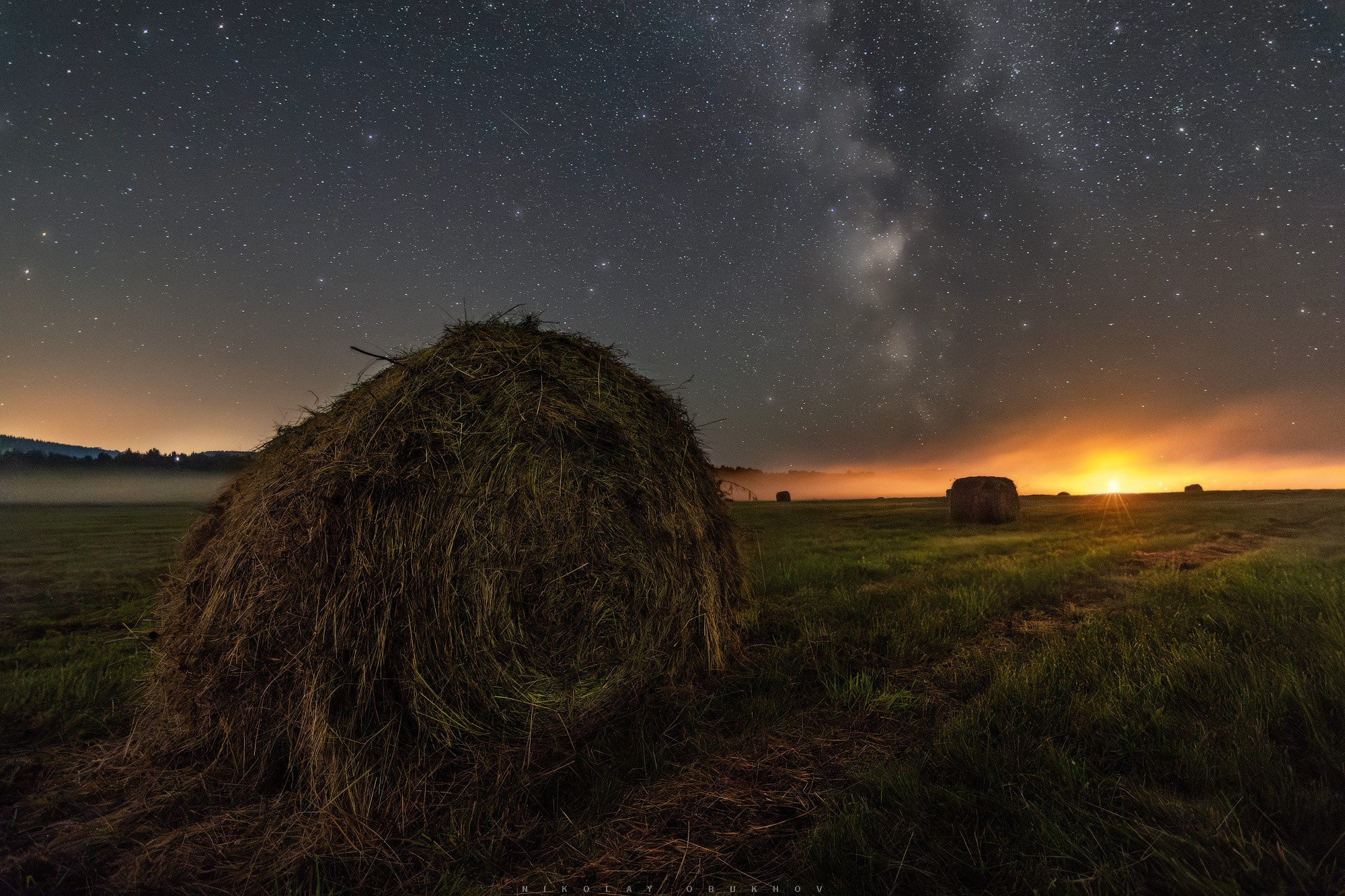 Пейзажи Черноисточинска (возле Нижнего Тагила) | Фотограф Николай Обухов