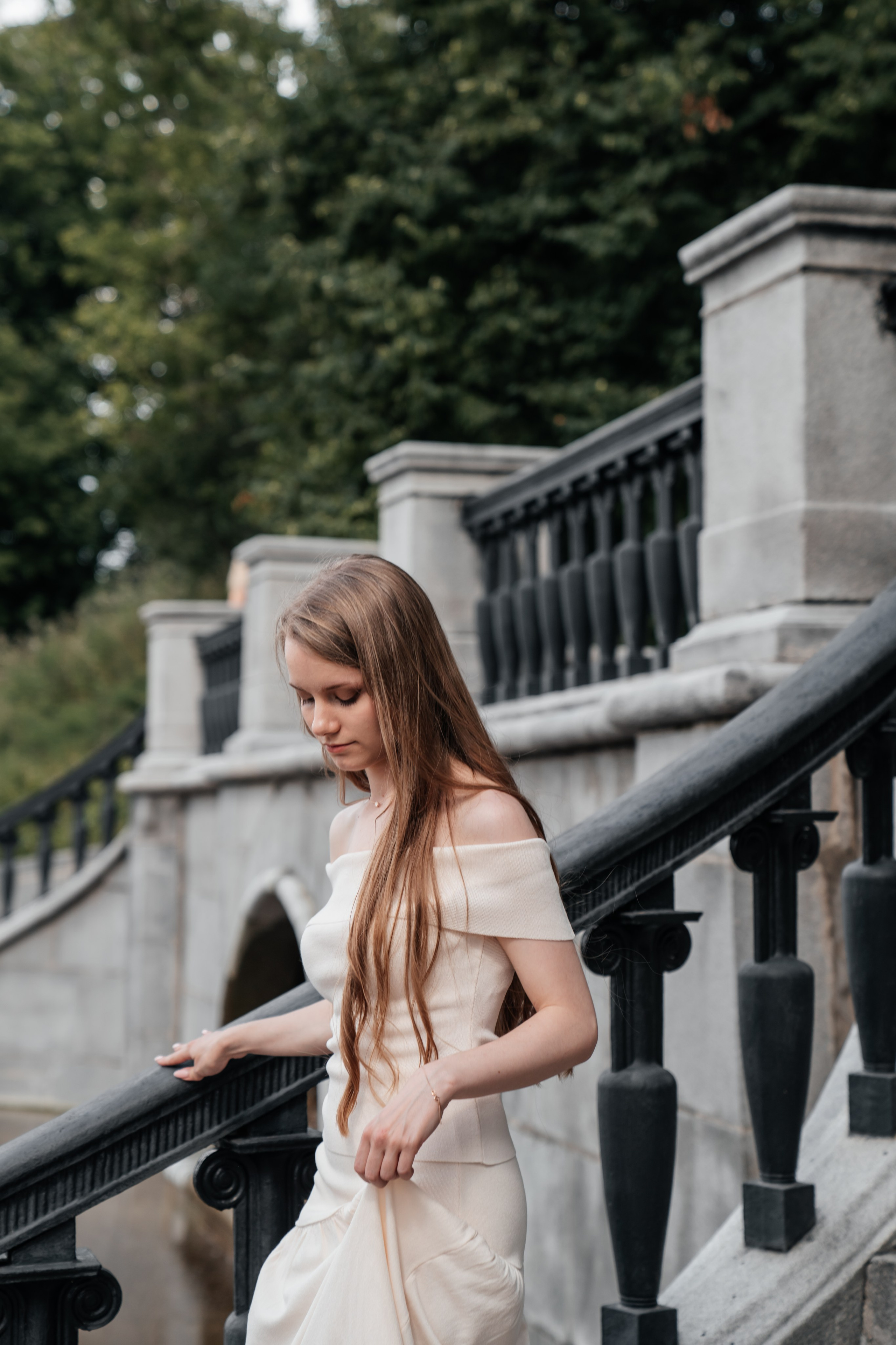 В парке. Евгения Арефьева — свадебный и портретный фотограф в Чите