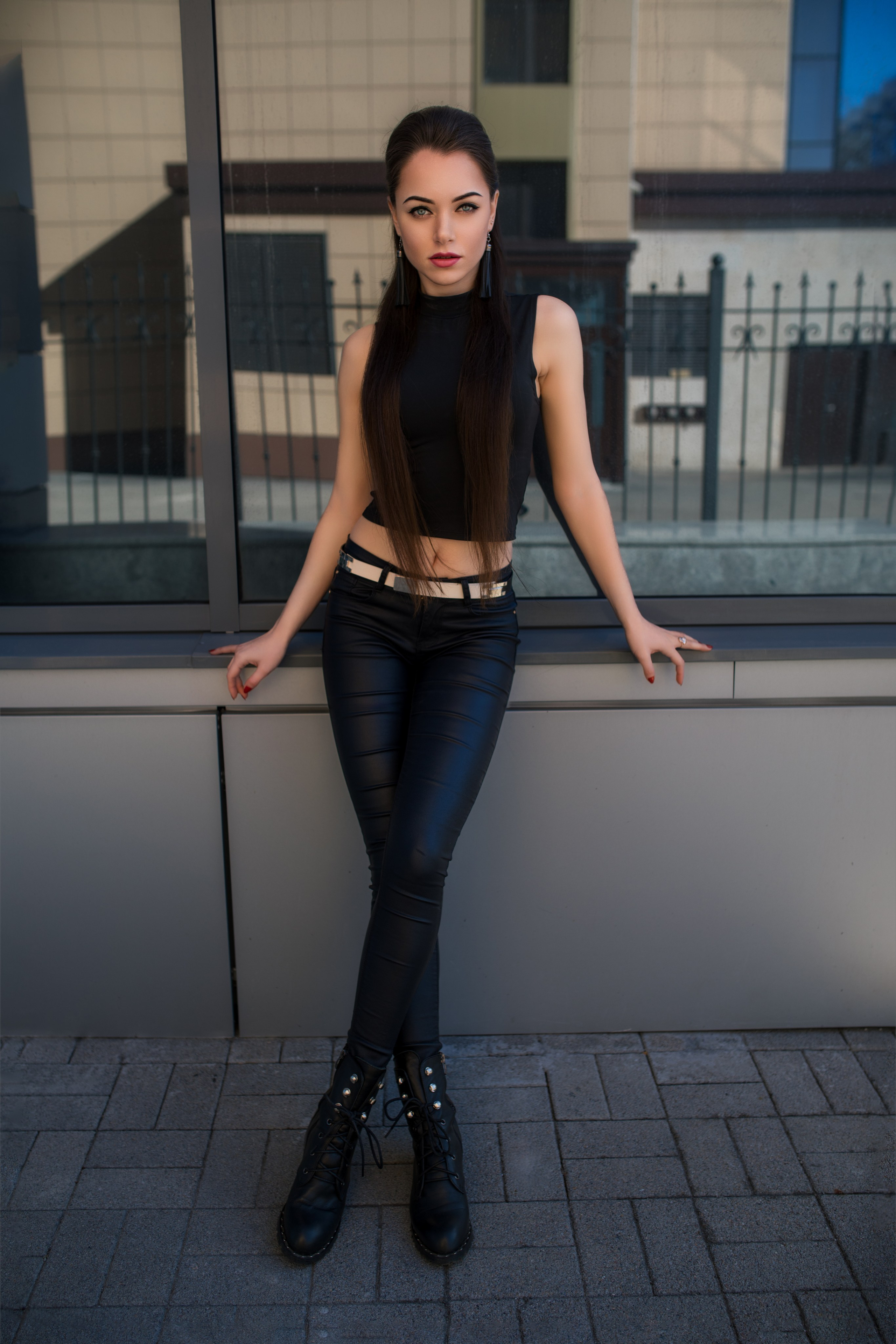 Весенняя съемка с Екатериной в парке и на улицах города для «себя»