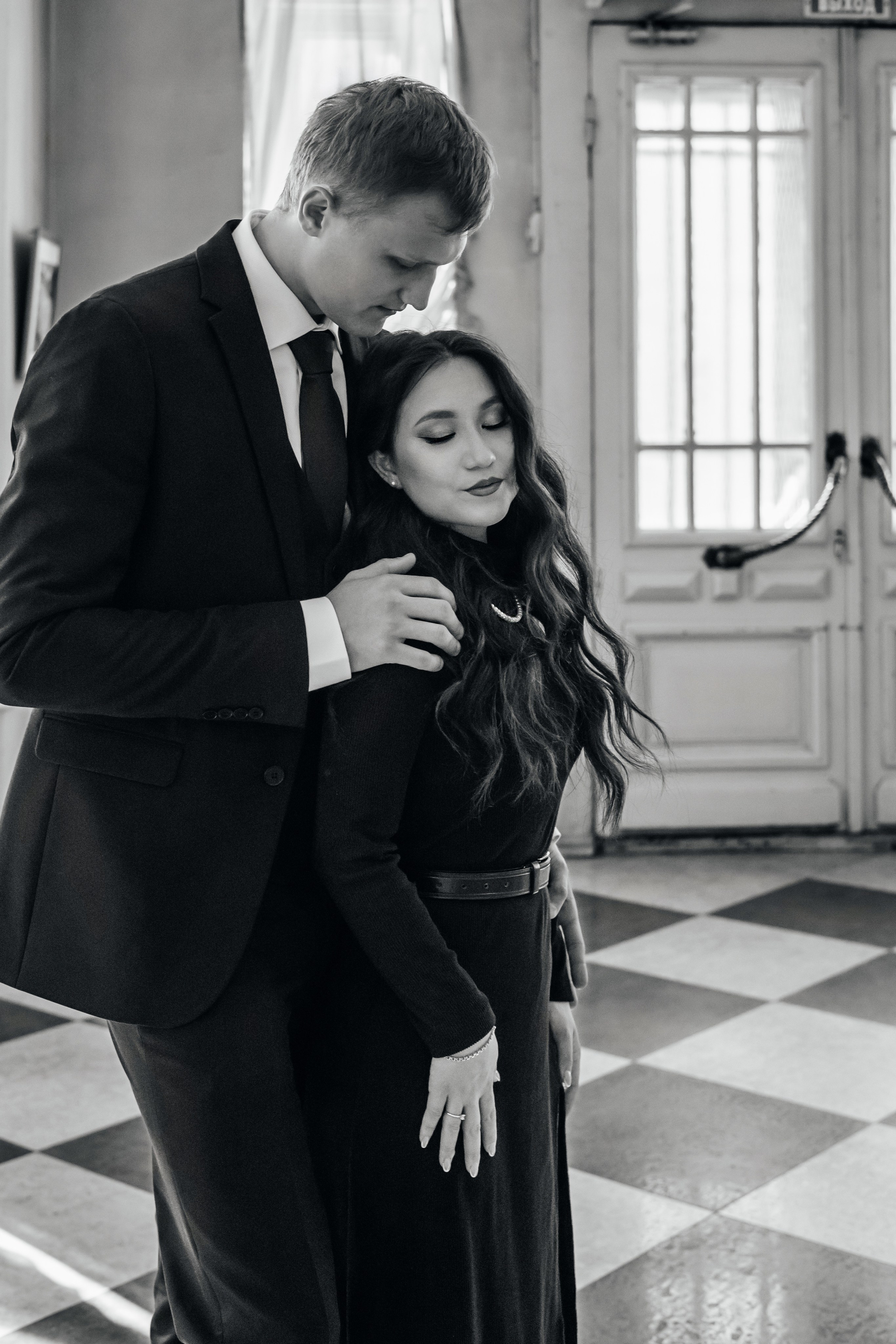 Людмила и Даниил