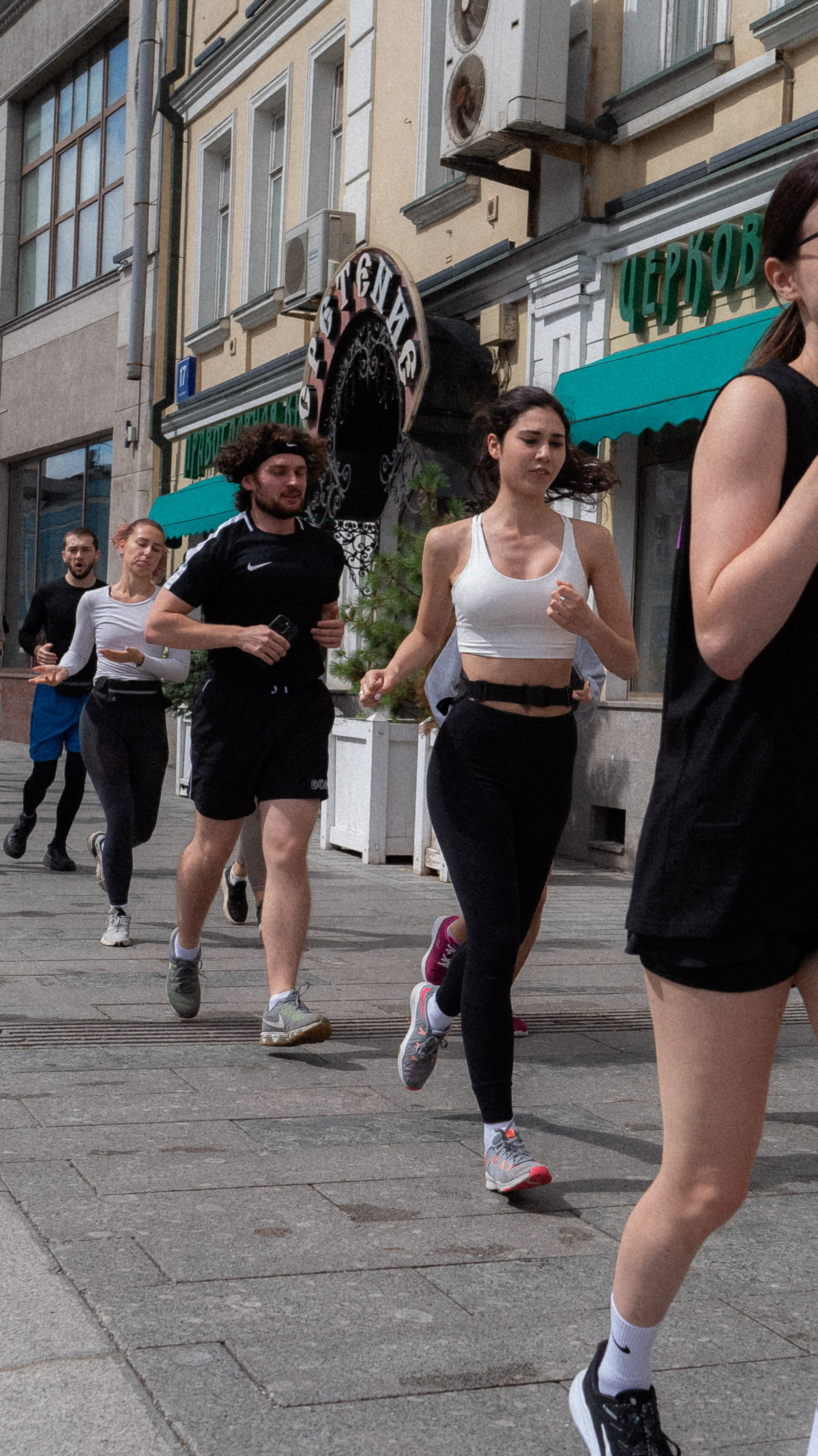 Beer Social Run. Vladimir Tatko