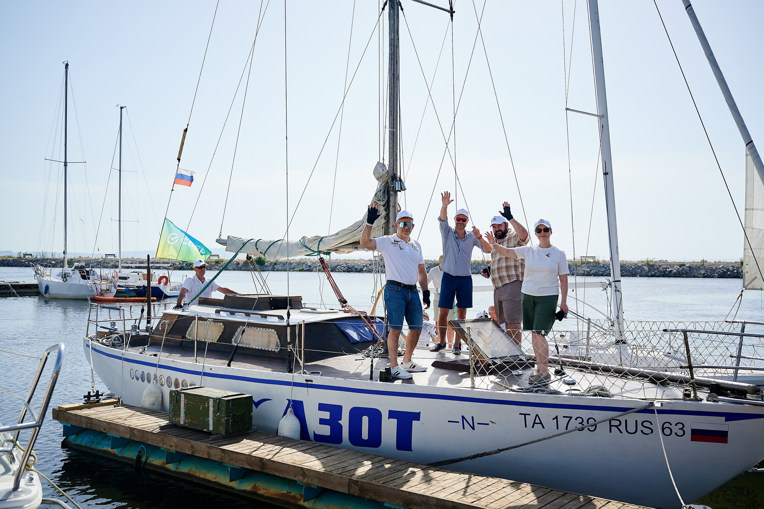 Сбер. Регата. Профессиональный репортажный фотограф в Самаре Никита Королев