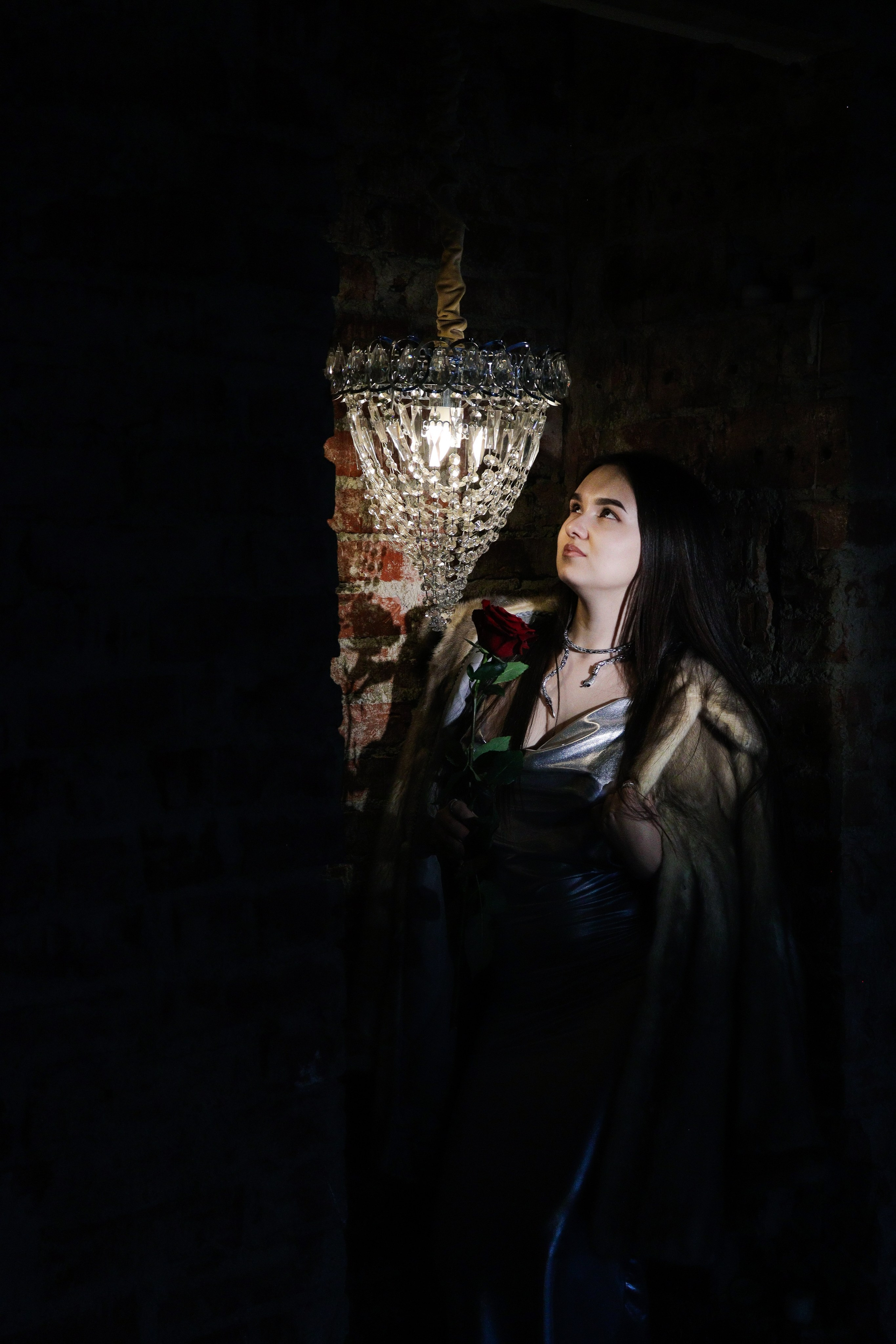 Дьявол носит серебро. 