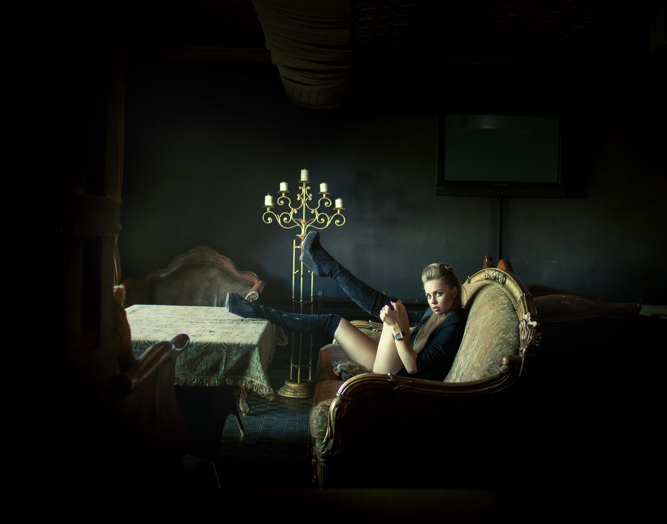 Anna_EMBARGO. Профессиональный фотограф в Ростове-на-Дону Станислав Бурдон