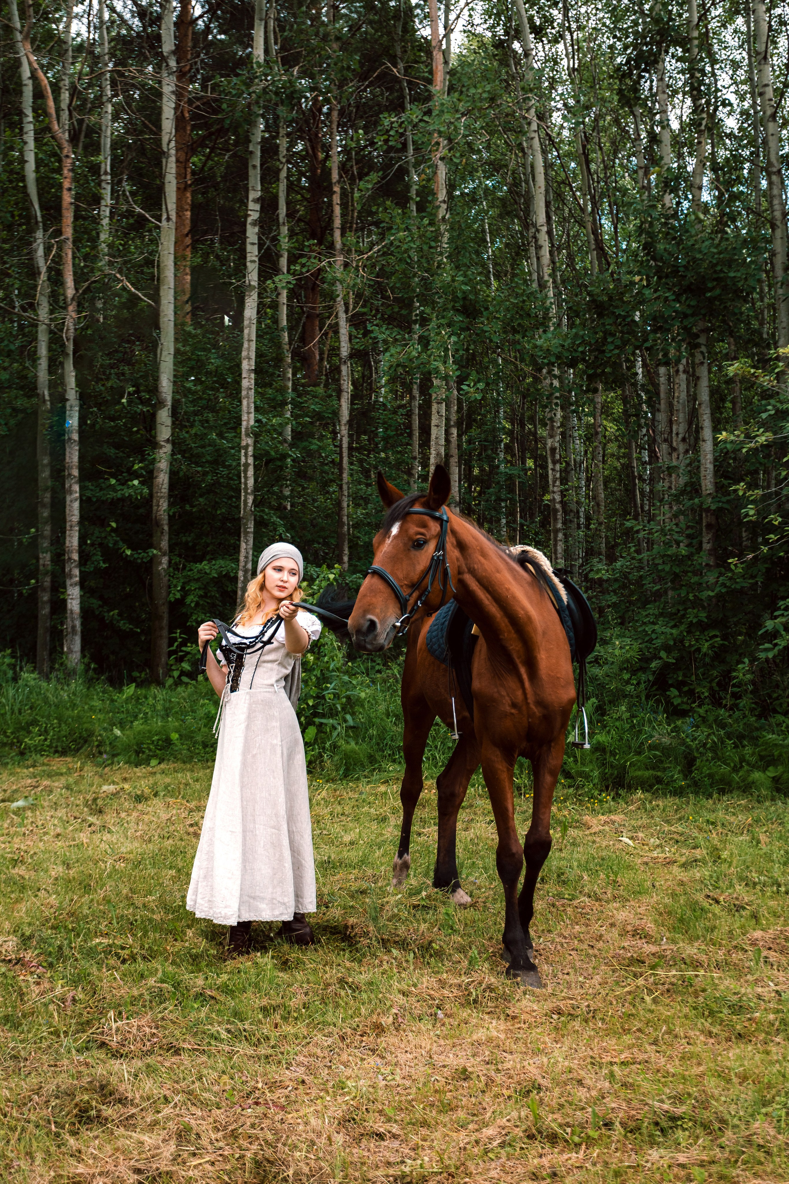 Ранчо с лошадью. Семейный и художественный фотограф в Тюмени Юлия Логинова