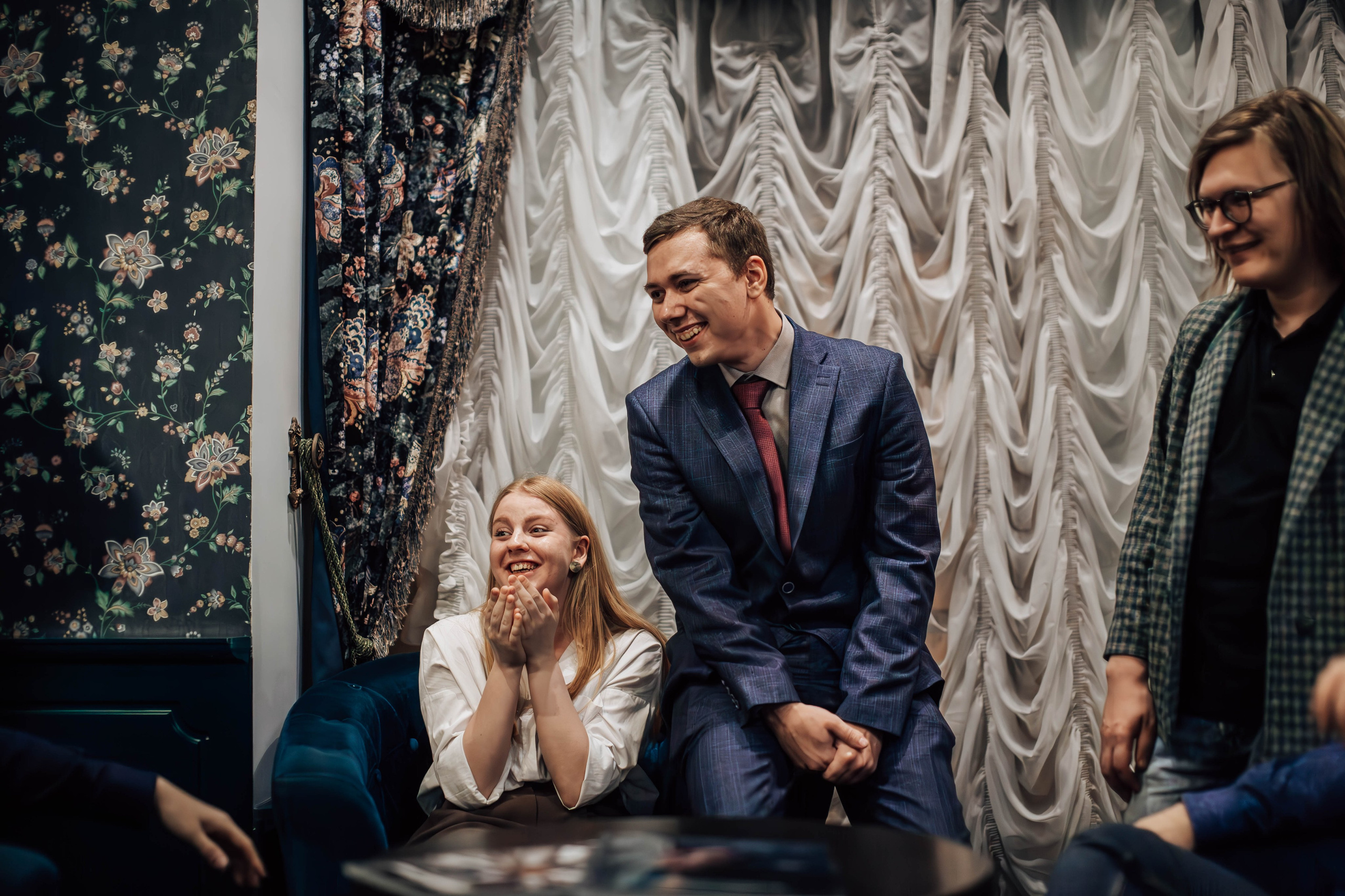 Свадебный банкет. Семейный и художественный фотограф в Тюмени Юлия Логинова