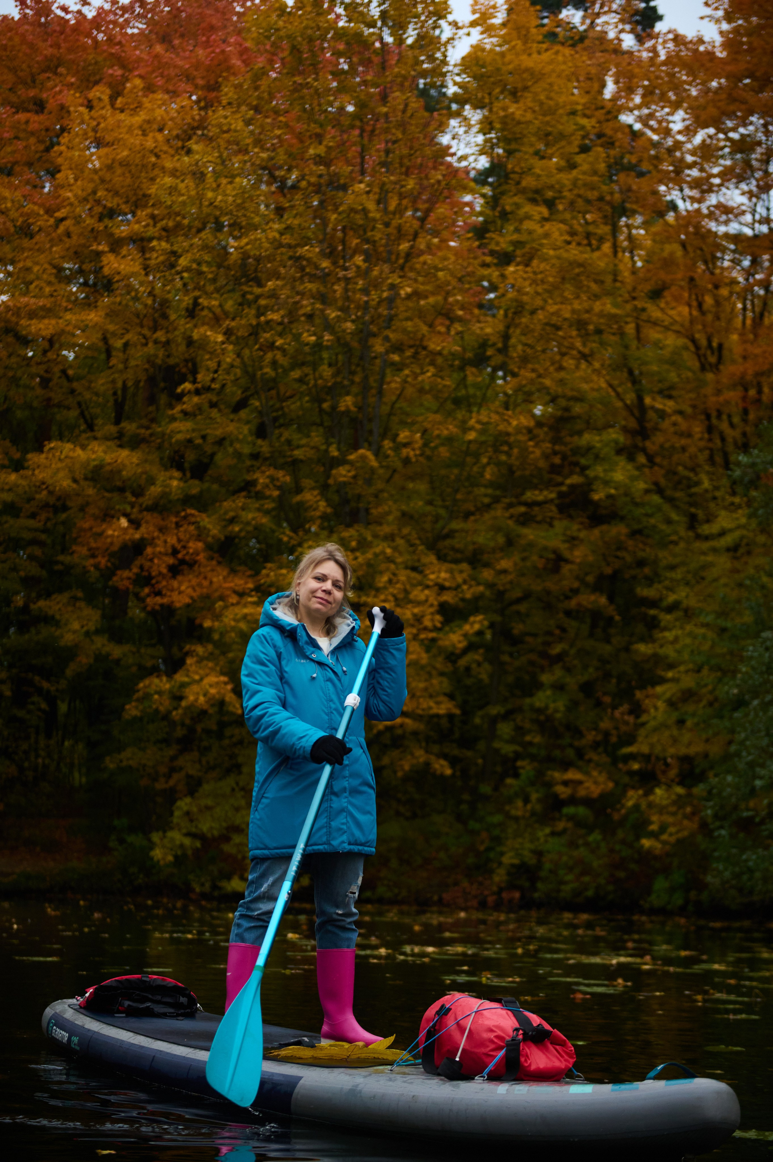 Осень_Серебряный бор. Главная