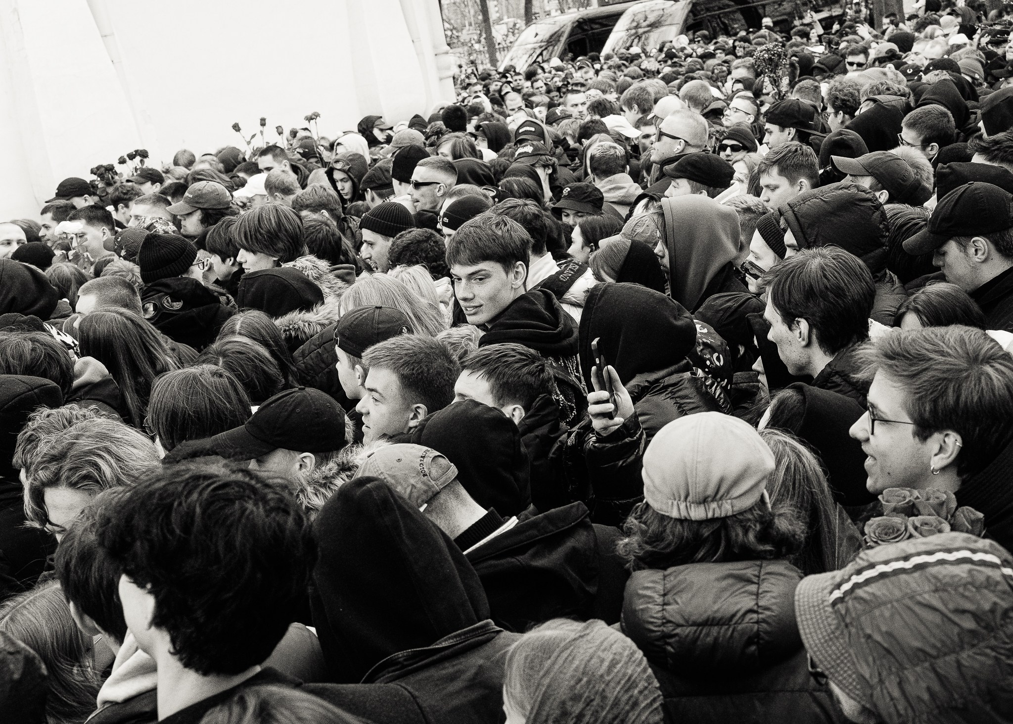 Похороны Паши Техника - для издания "Вот Так"