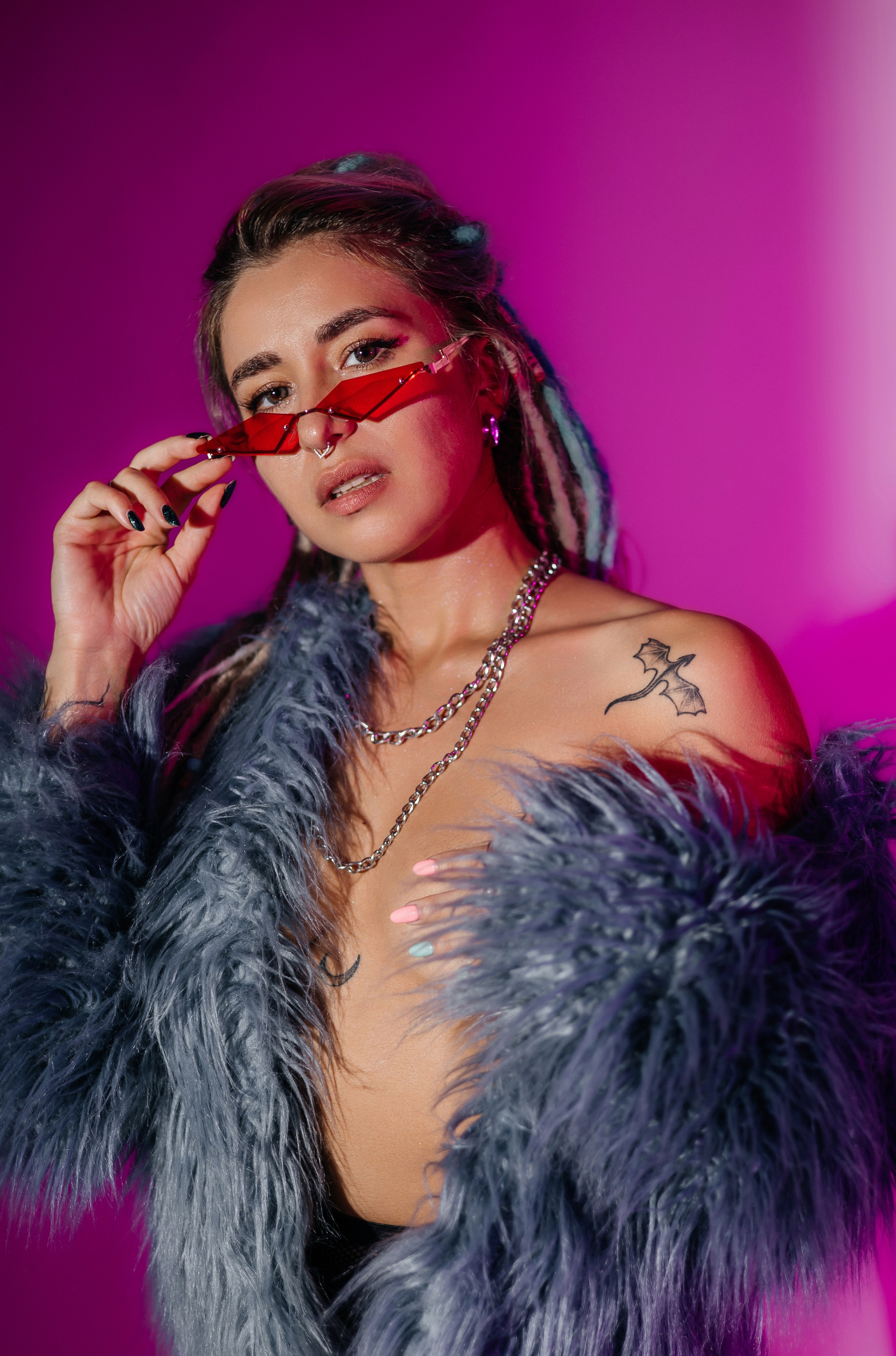 Женский. Фотостудия 220 — первая в Чите фотостудия, предназначенная для работы