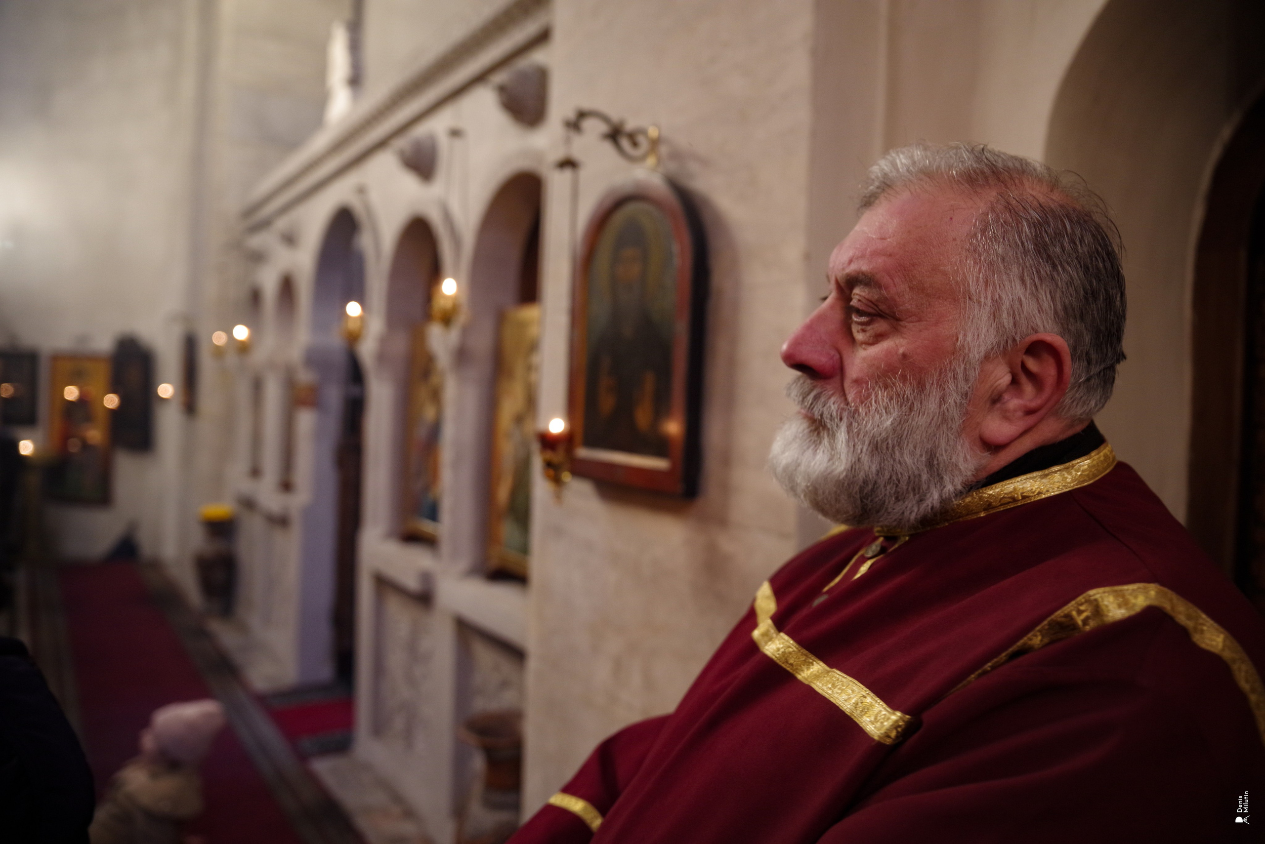 19 числа на Крещении. Портретный фотограф Денис Милютин