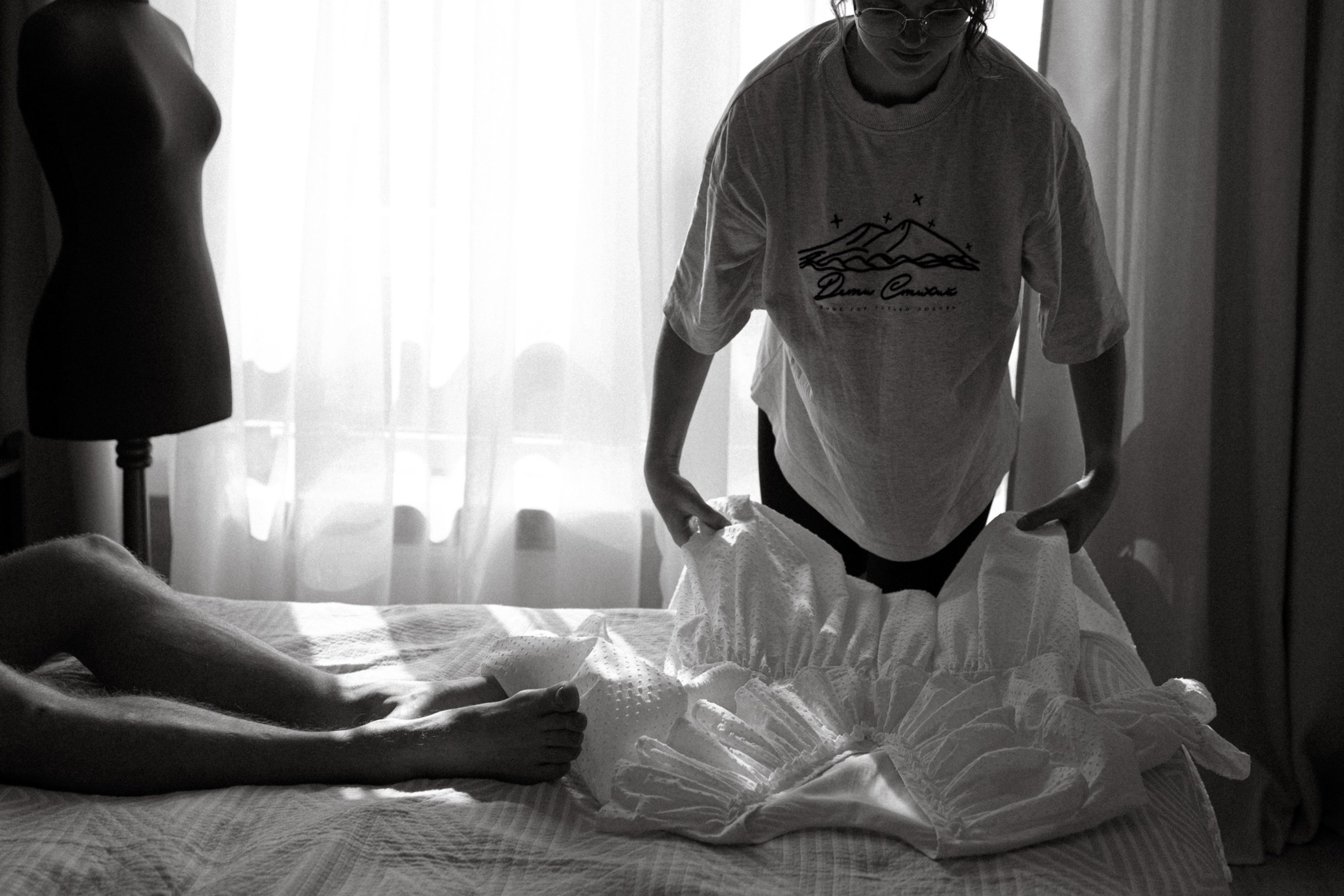 Бегущие айтишники. Фотограф Daria Wilner