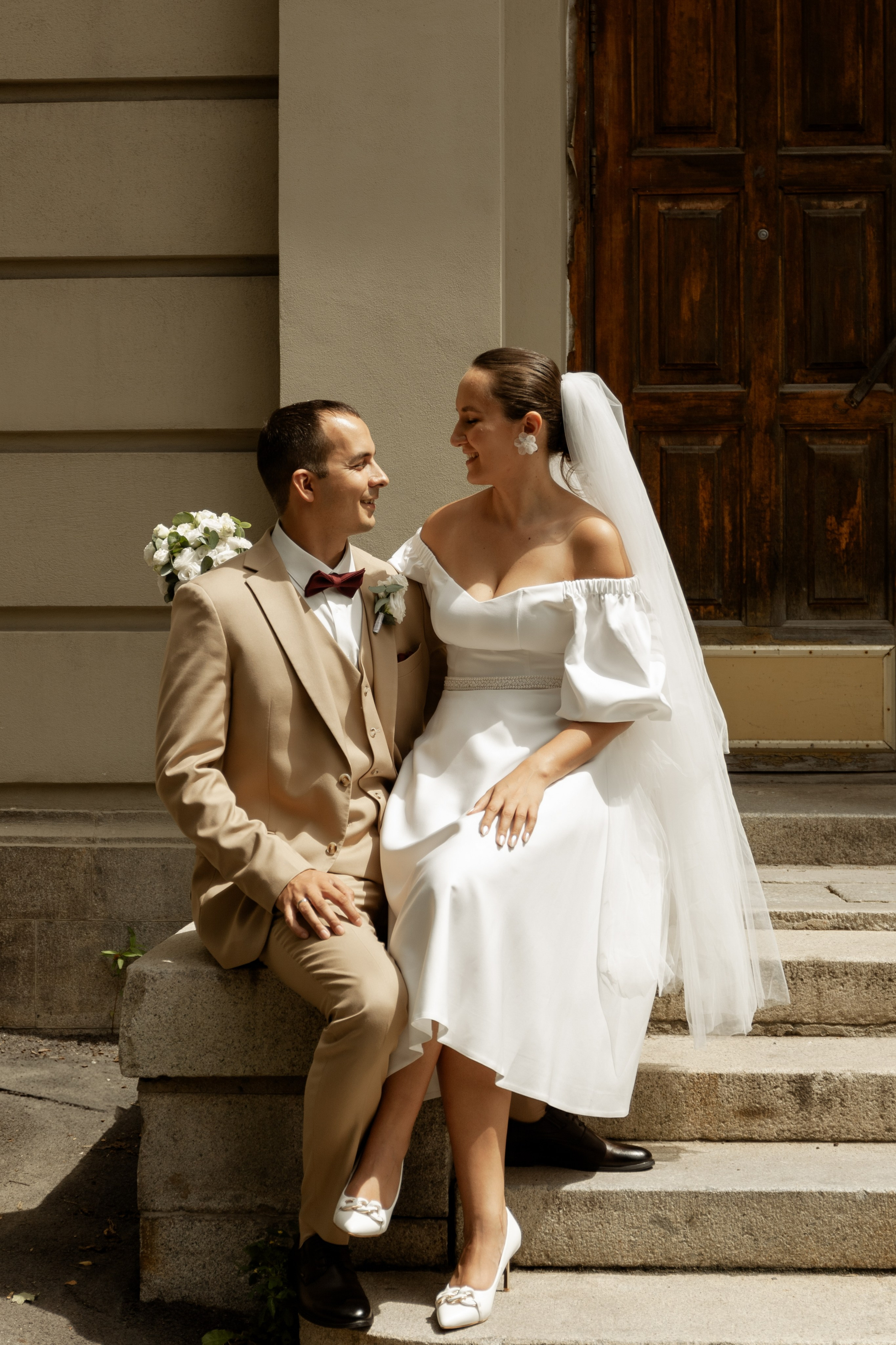 Василий и Елизавета. Дарья Алейникова фотограф во Владивостоке