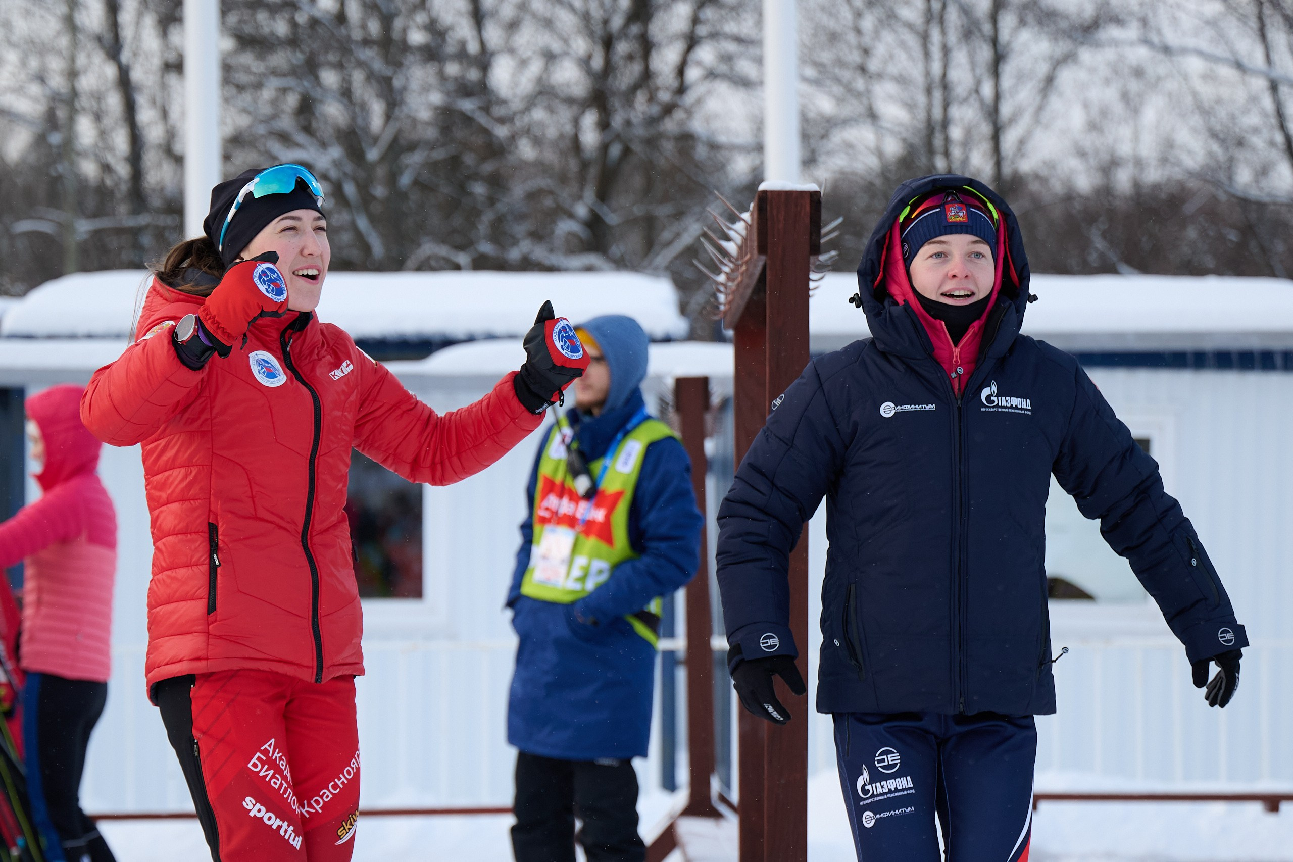 Ижевская Винтовка 55. Спринт. Женщины. Спортивный репортажный фотограф в Ижевске Сергей Мерзляков