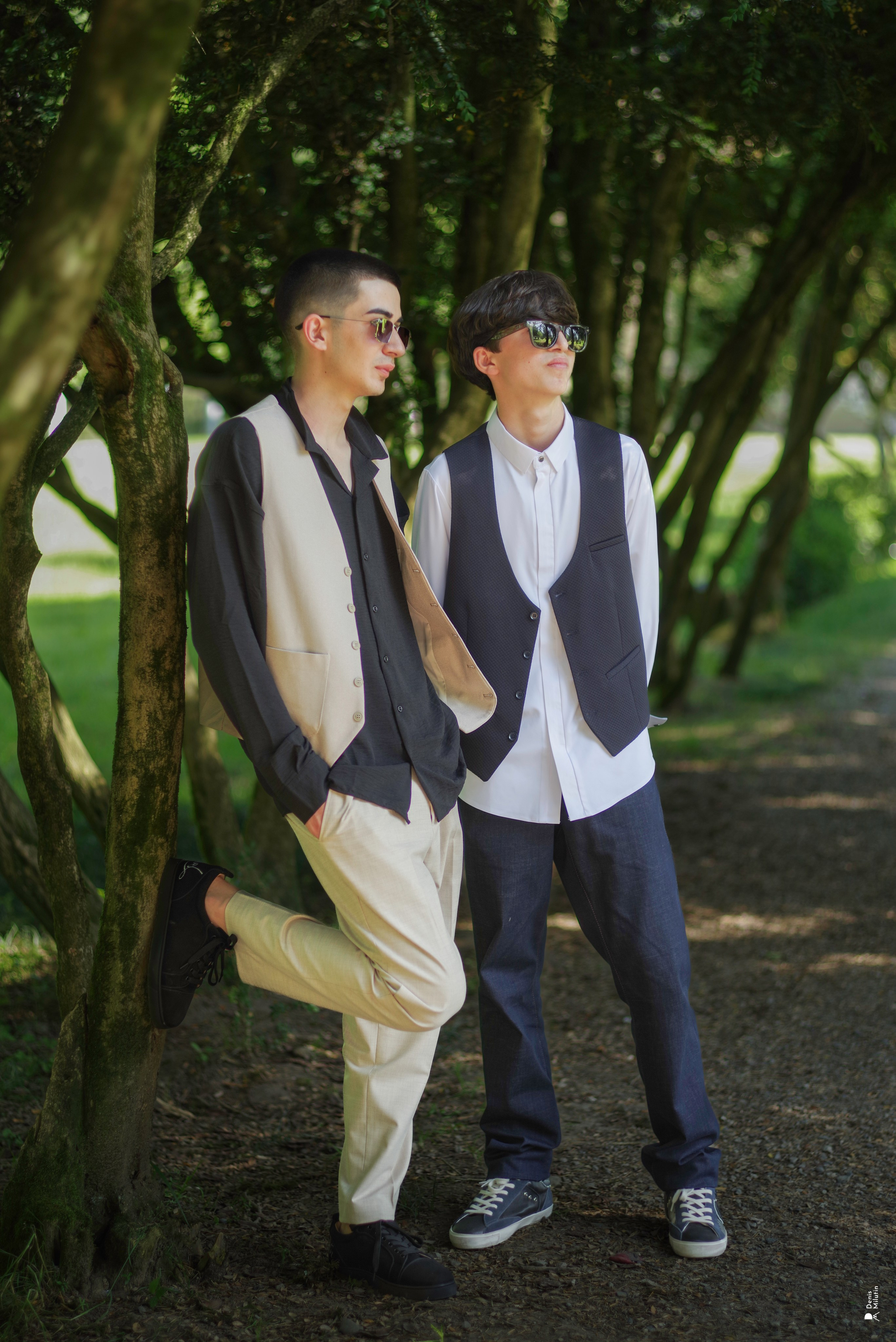 Аподикс в Зугдиди. Портретный фотограф Денис Милютин