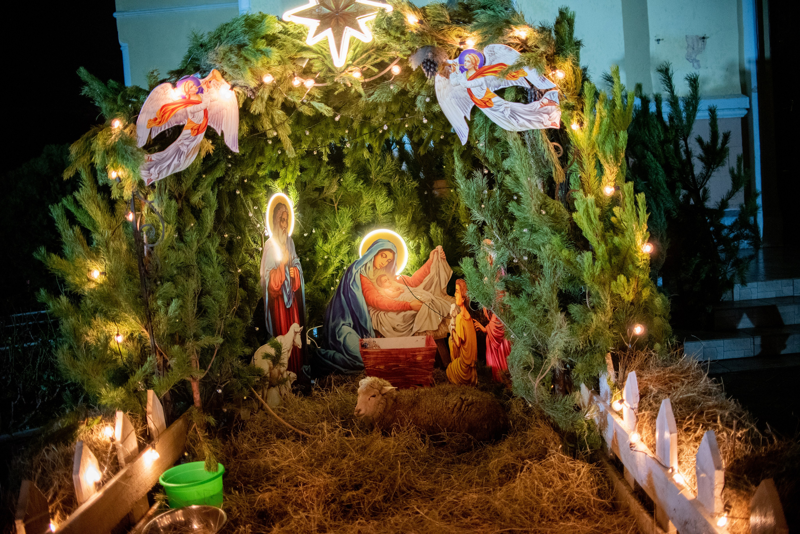 Литургия на Рождество 6.01.2023. Семейный и свадебный фотограф в Феодосии и Коктебеле