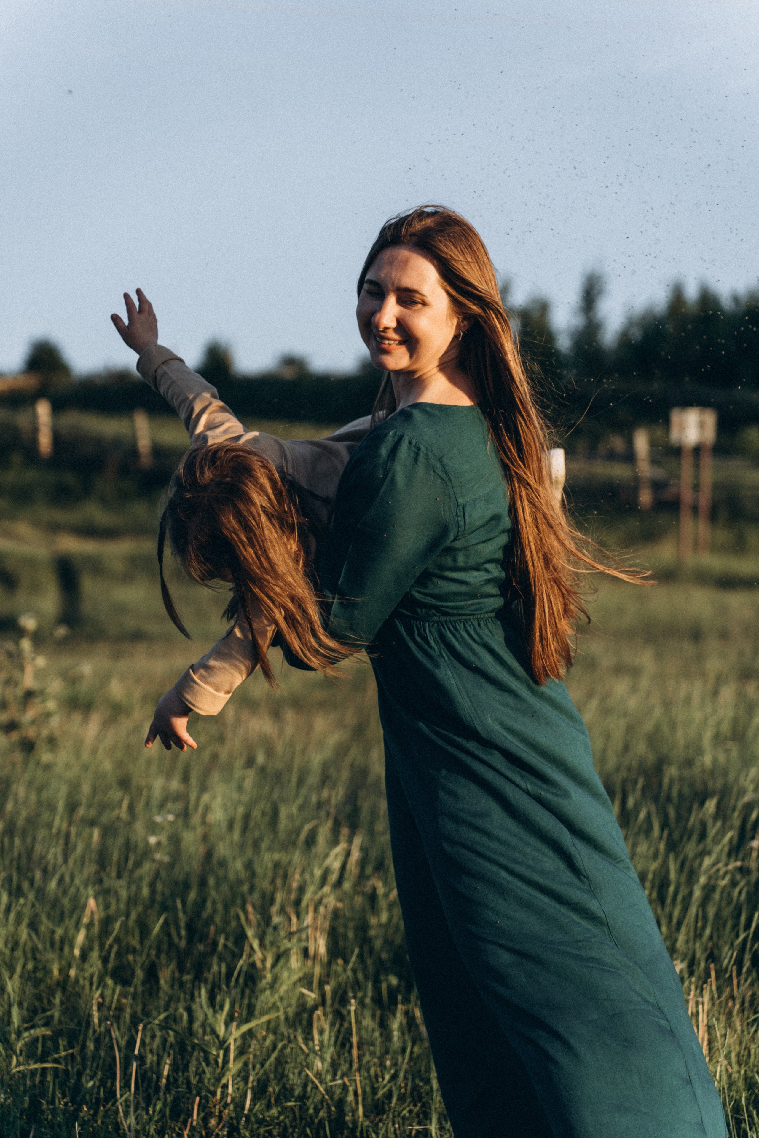 Игорь Оля Вика и Мия. Лайфстайл фотограф в Ханты-Мансийске Мария Шишкина