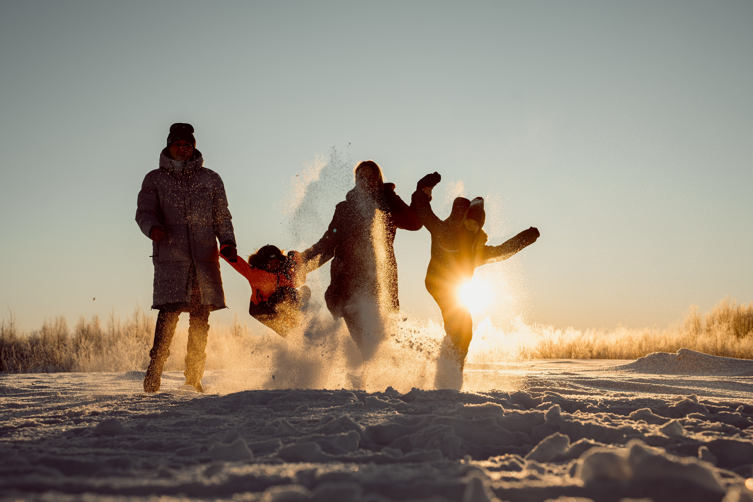 Семейная съёмка. Лайфстайл фотограф в Ханты-Мансийске Мария Шишкина