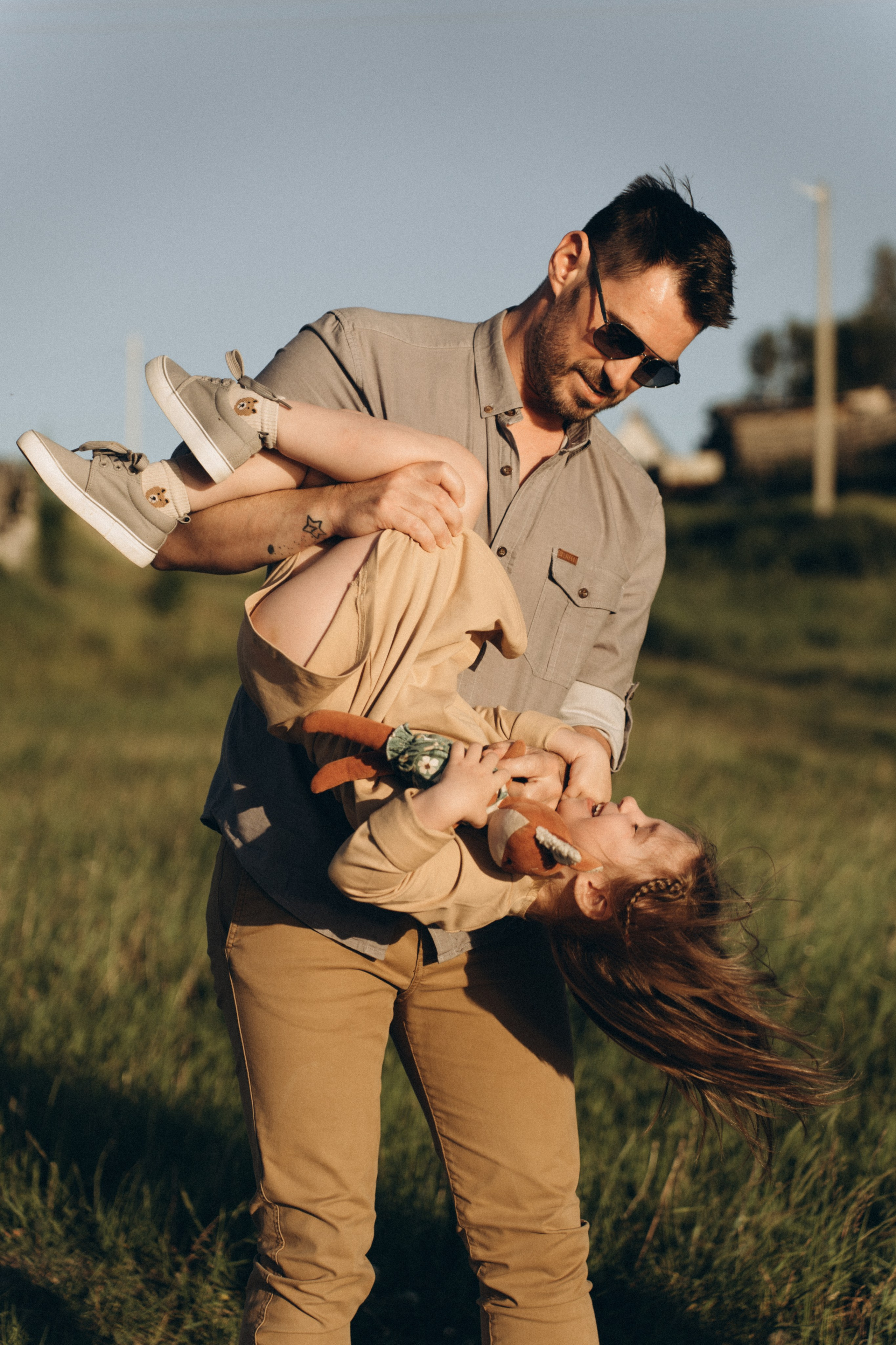 Игорь Оля Вика и Мия. Лайфстайл фотограф в Ханты-Мансийске Мария Шишкина