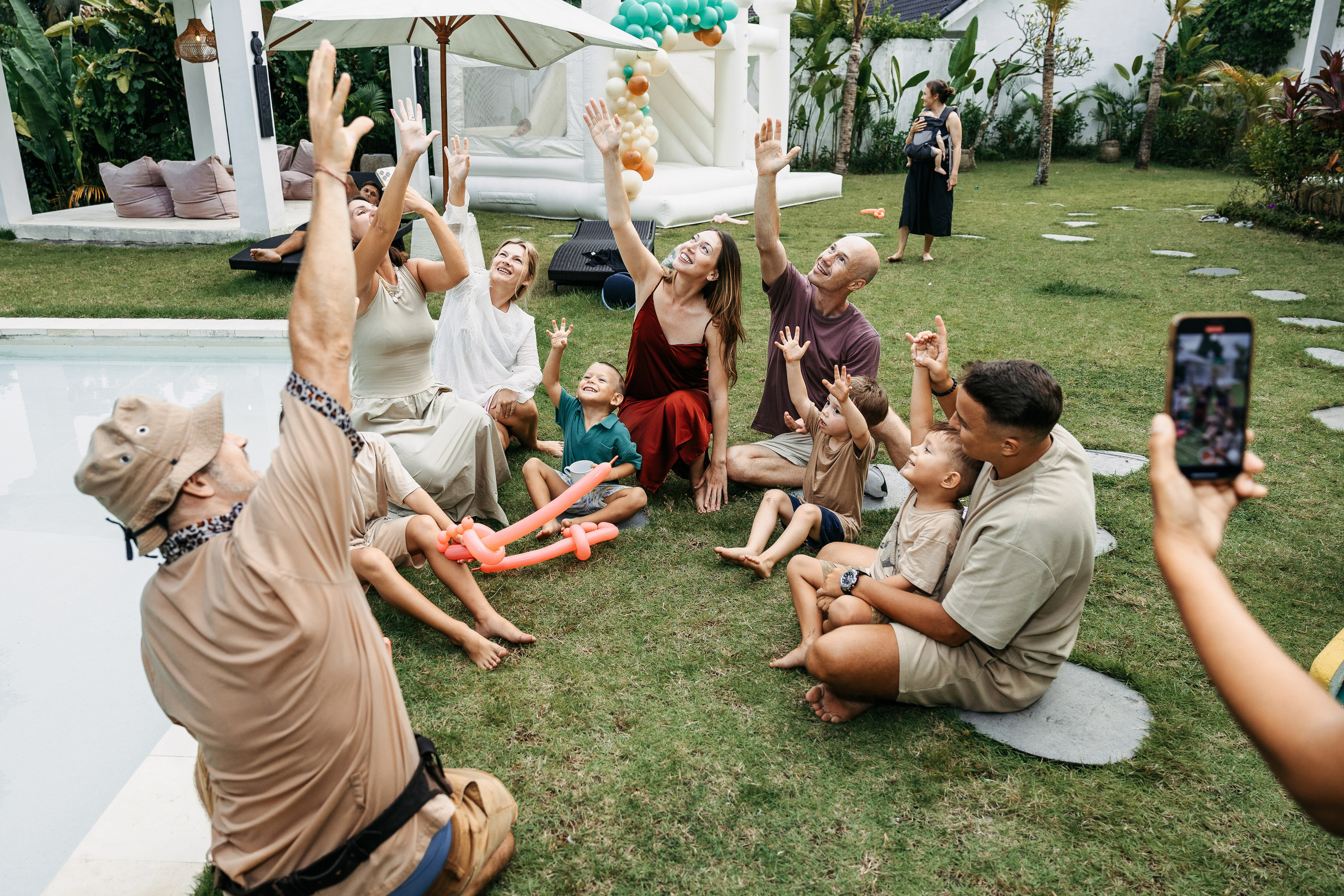 Kids's parties. Профессиональный фотограф Нурмиева Вероника