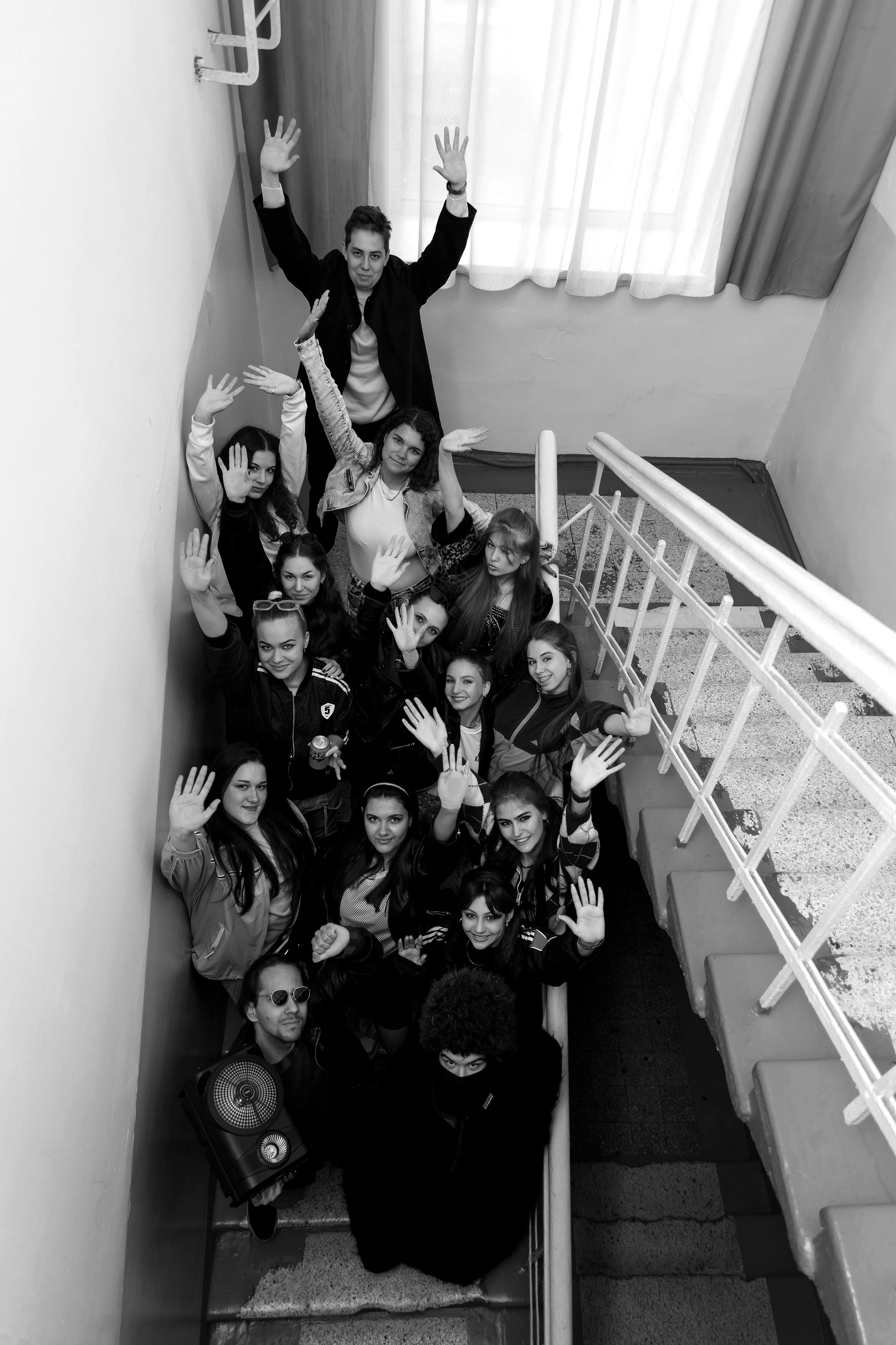 11 класс день не послушания в школе. Фотограф Любовь Корниенко, Примоский край