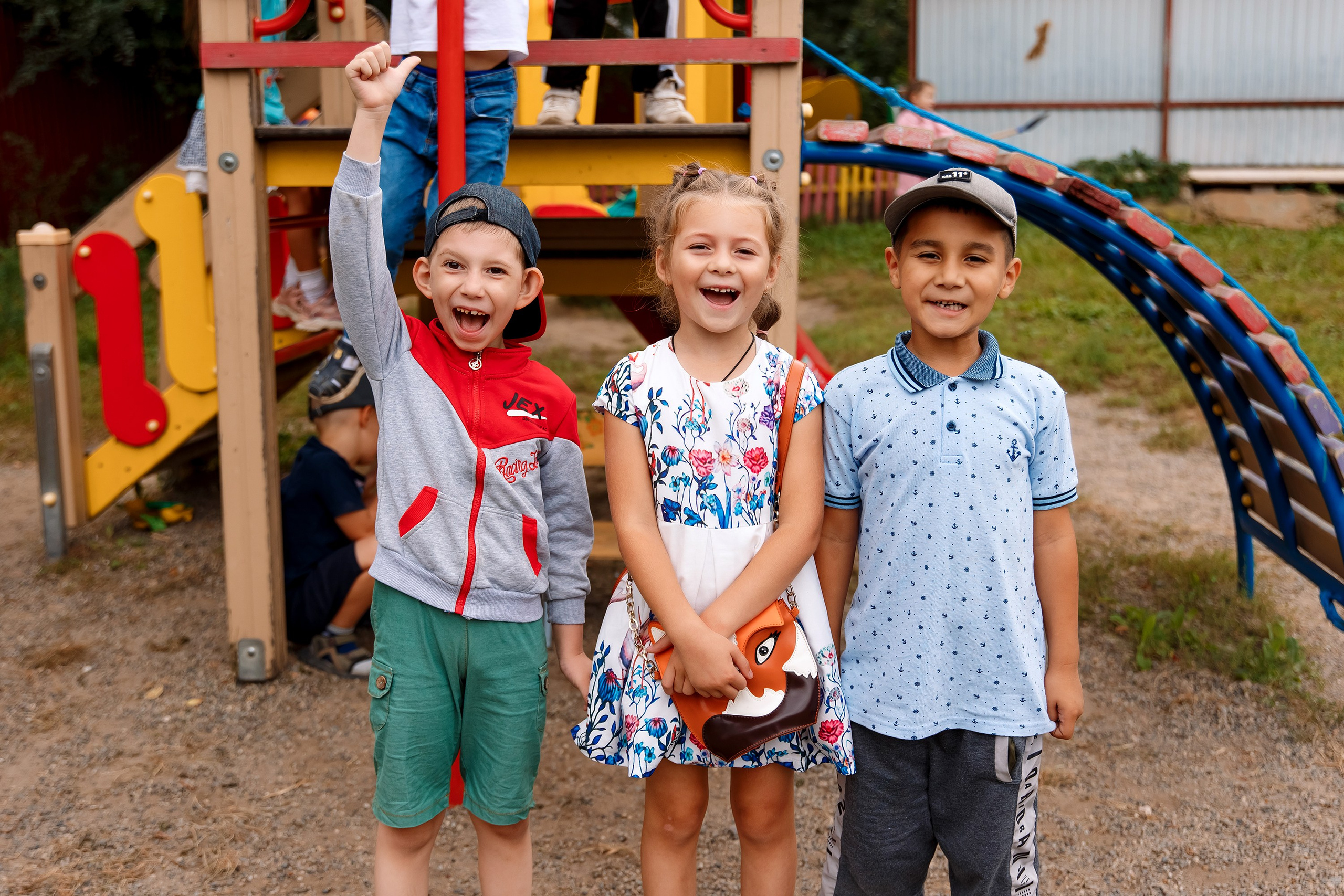 Детский Сад № 19 (один день из жизни группы + выпускной). Фотограф Любовь Корниенко, Примоский край