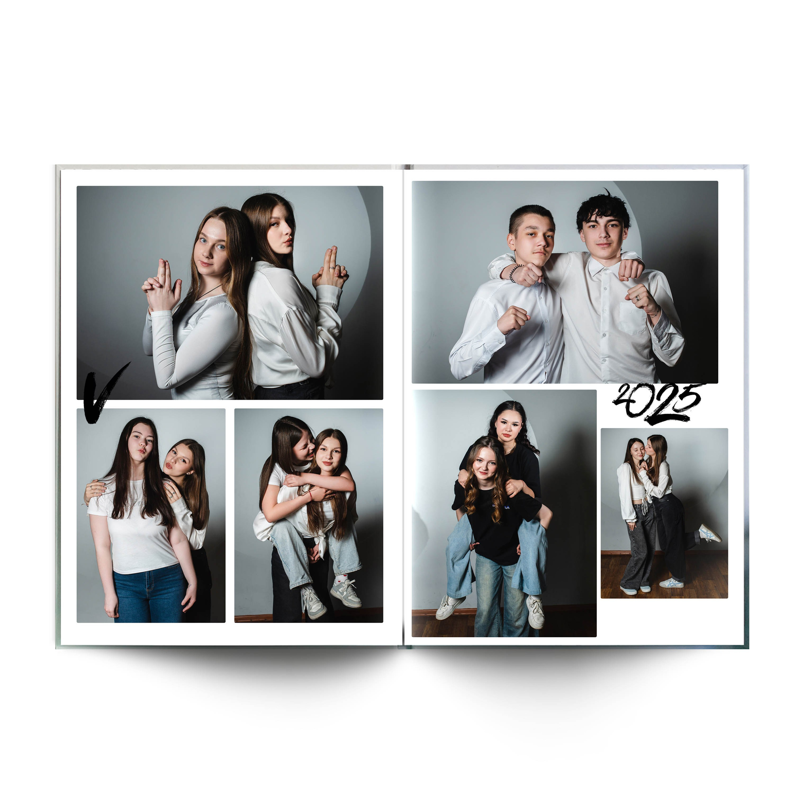 9-11 классы Альбом ТРЕТИЙ. Школьные фотографы Сергей и Олеся Мельниковы