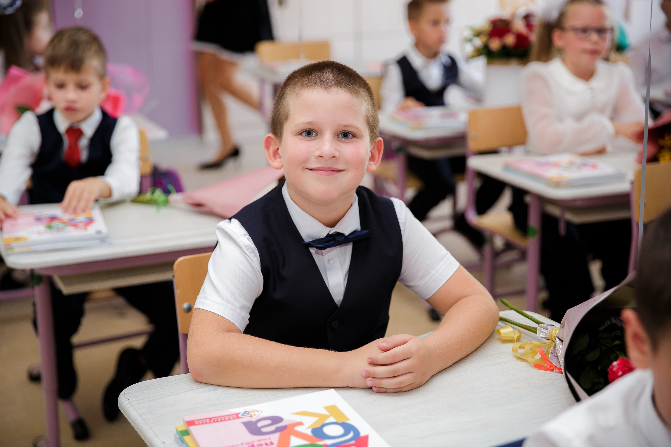 1 сентября 2023. Семейный, детский и школьный фотограф в Москве Рудницкая Анна