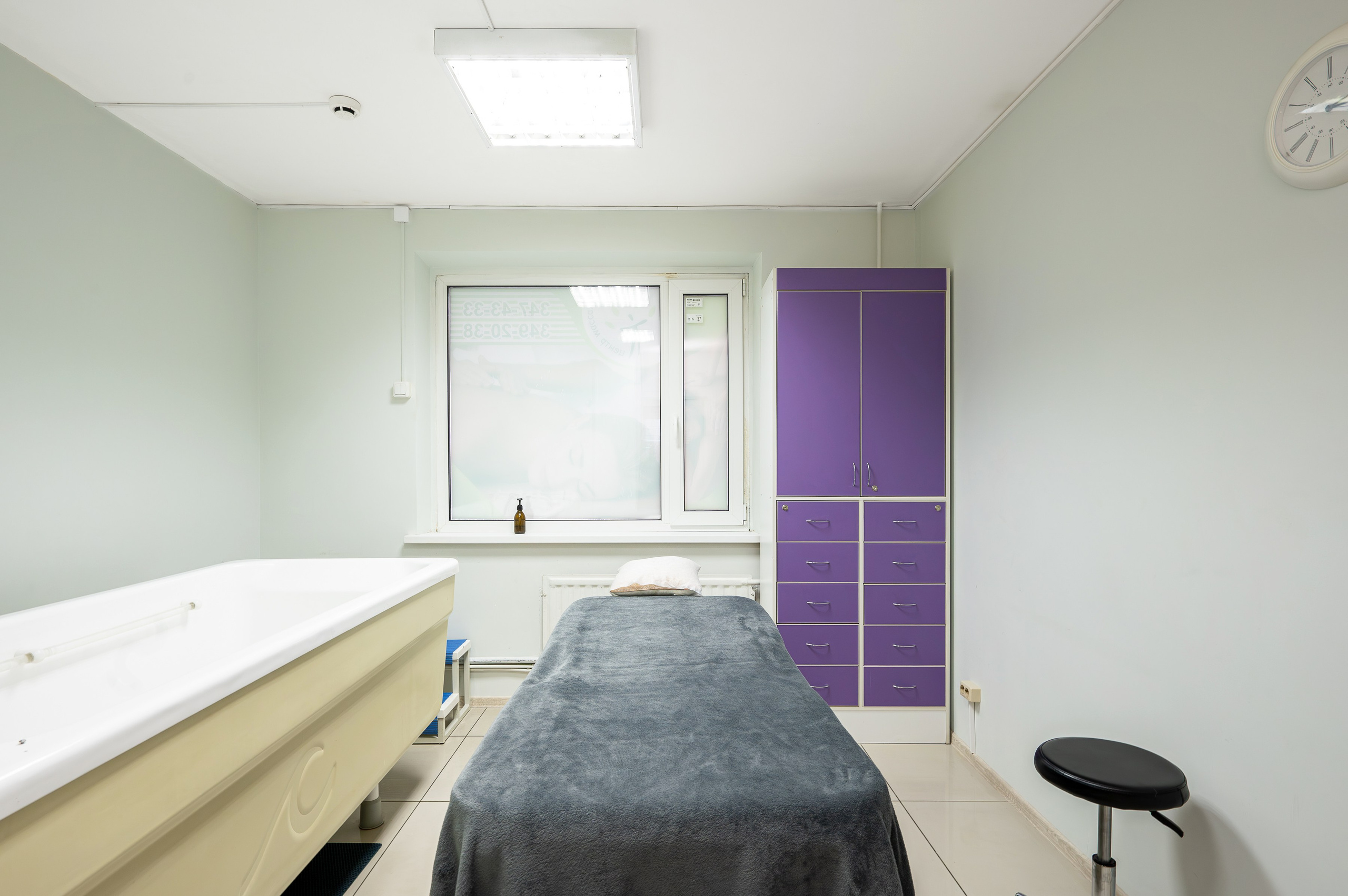 Массажный салон. Интерьерный фотограф. Фото- видеосъемка недвижимости Санкт-Петербург