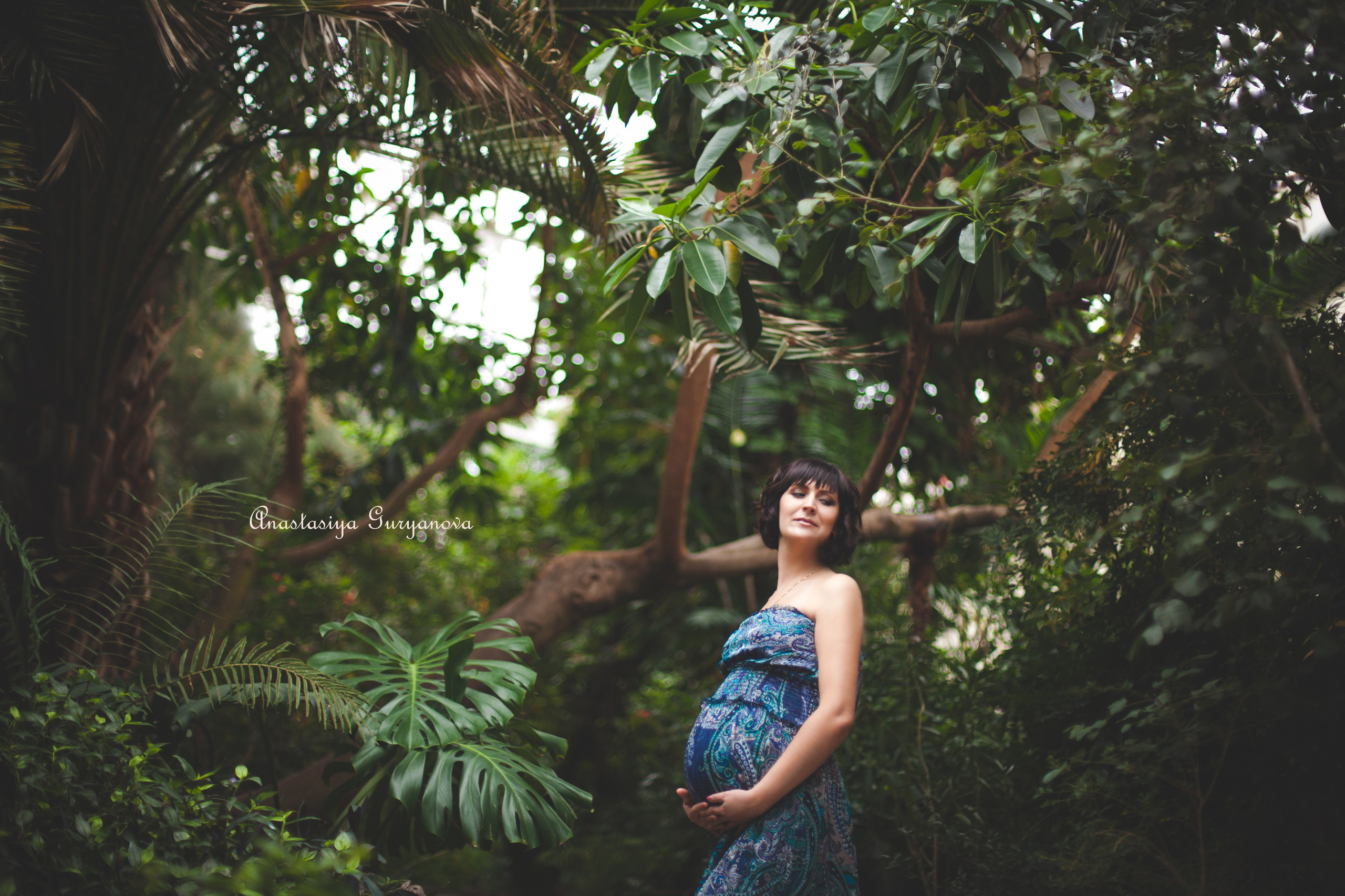 Беременность. Семейный фотограф в Москве Анастасия Гурьянова